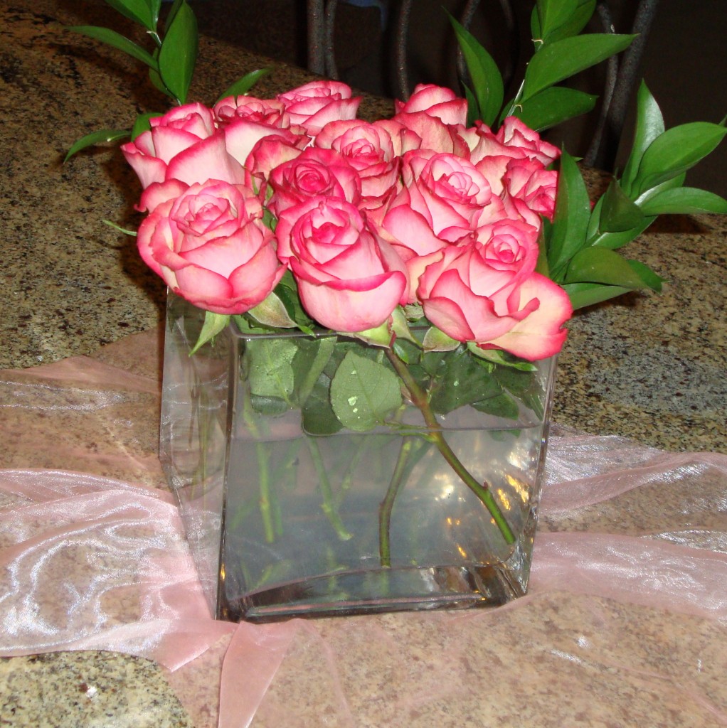 Valentine's Day Centerpiece