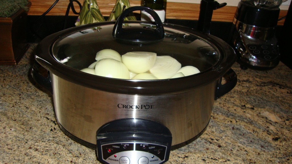 Onions In Crock Pot