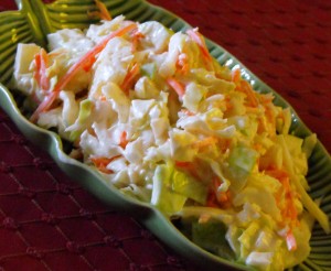 Pineapple Cabbage Cole Slaw