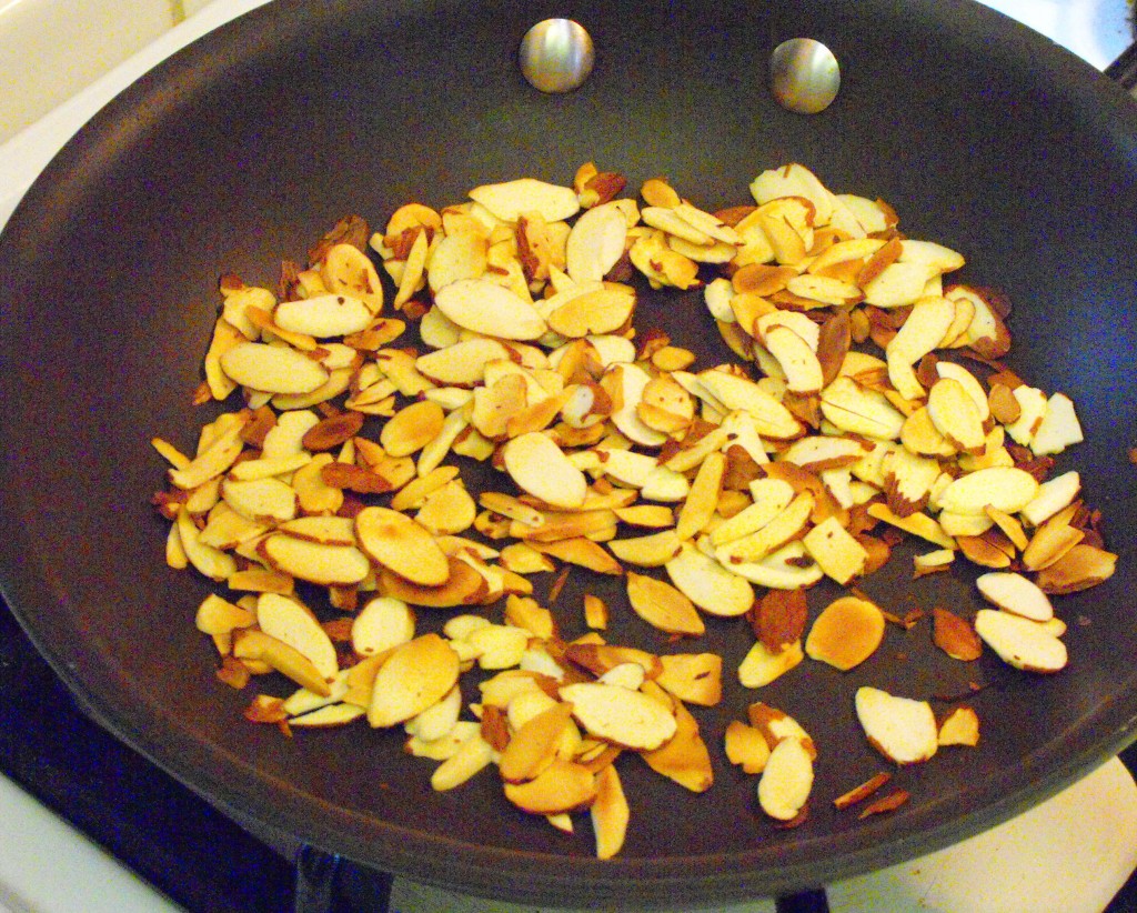 Toasted Almonds