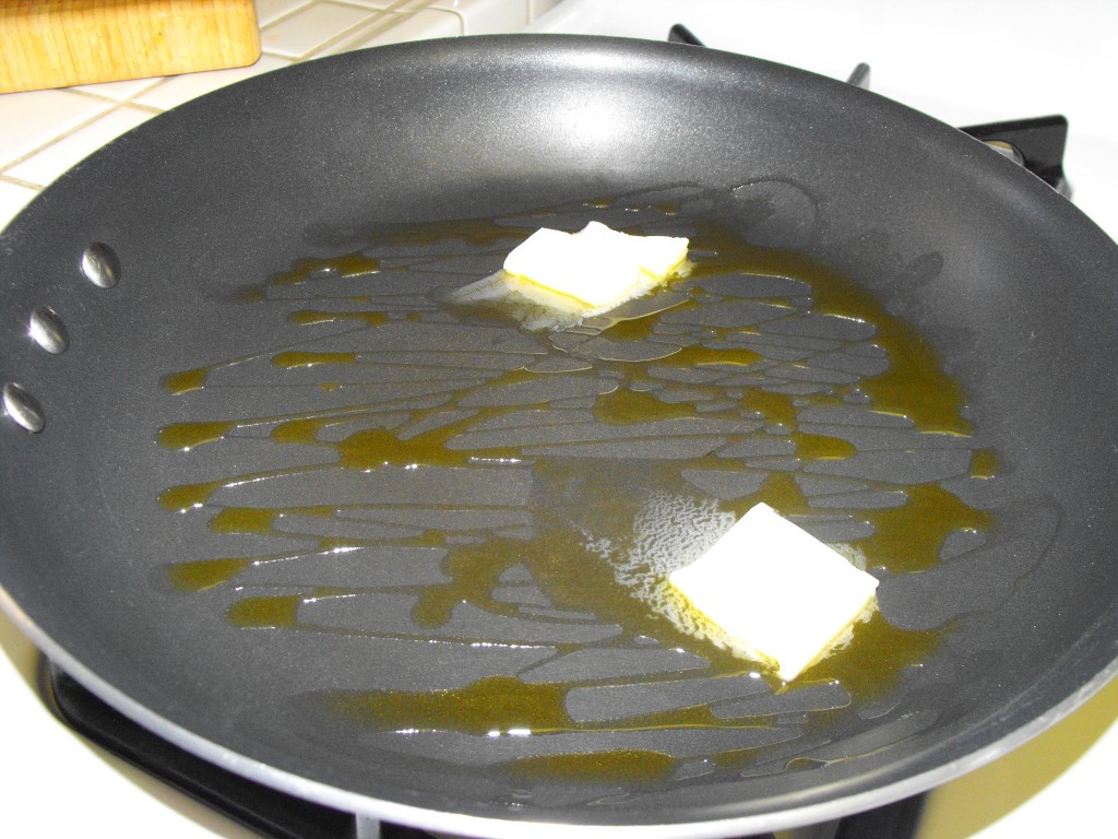 Butter and Olive Oil