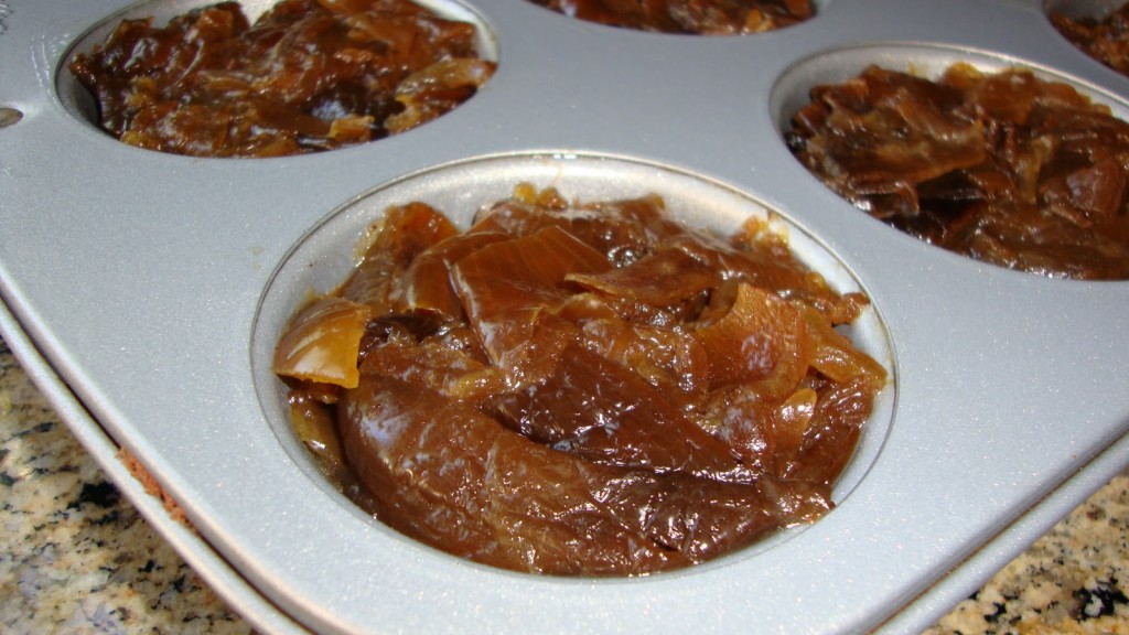 Freeze Caramelized Onions