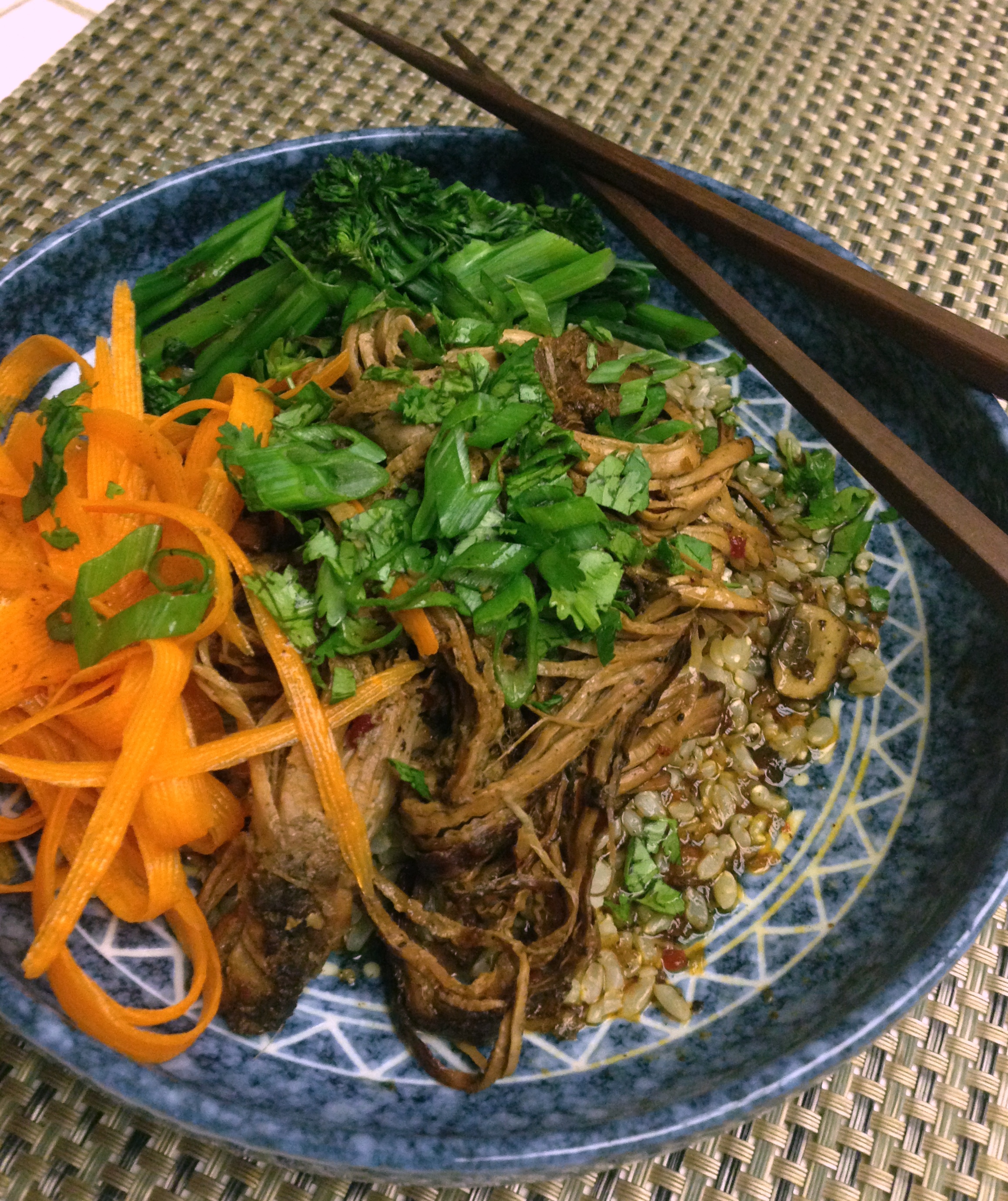 Crock Pot Asian Pork Loin Bowls Life of the Party Always!