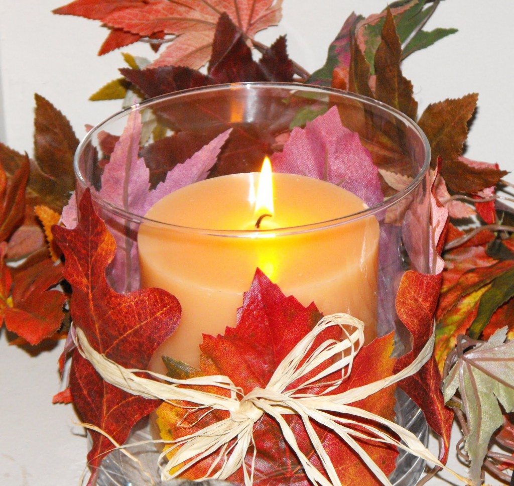 Fall Candle Craft