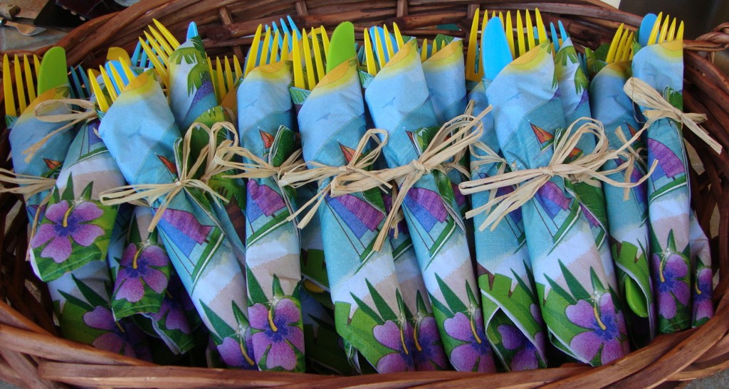 Luau Party Napkins