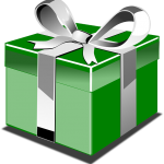 Gift Box green