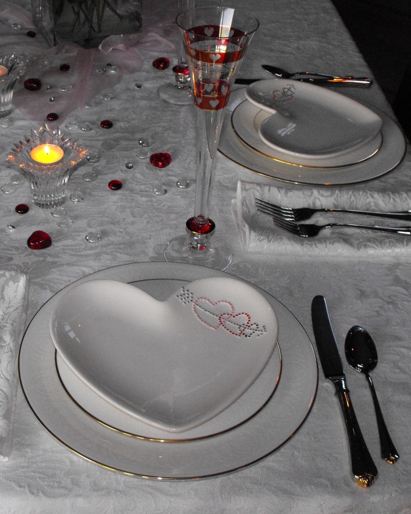 Valentine Tableware