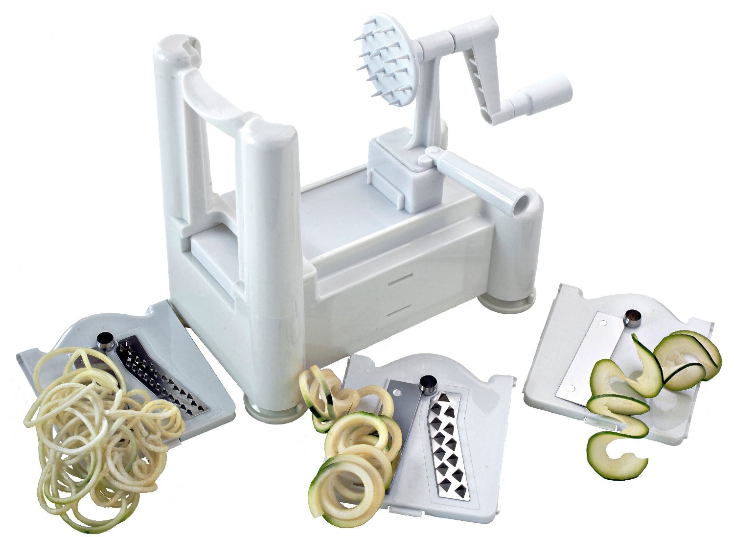 Williams Sonoma Paderno Spiralizer, 3-Blade