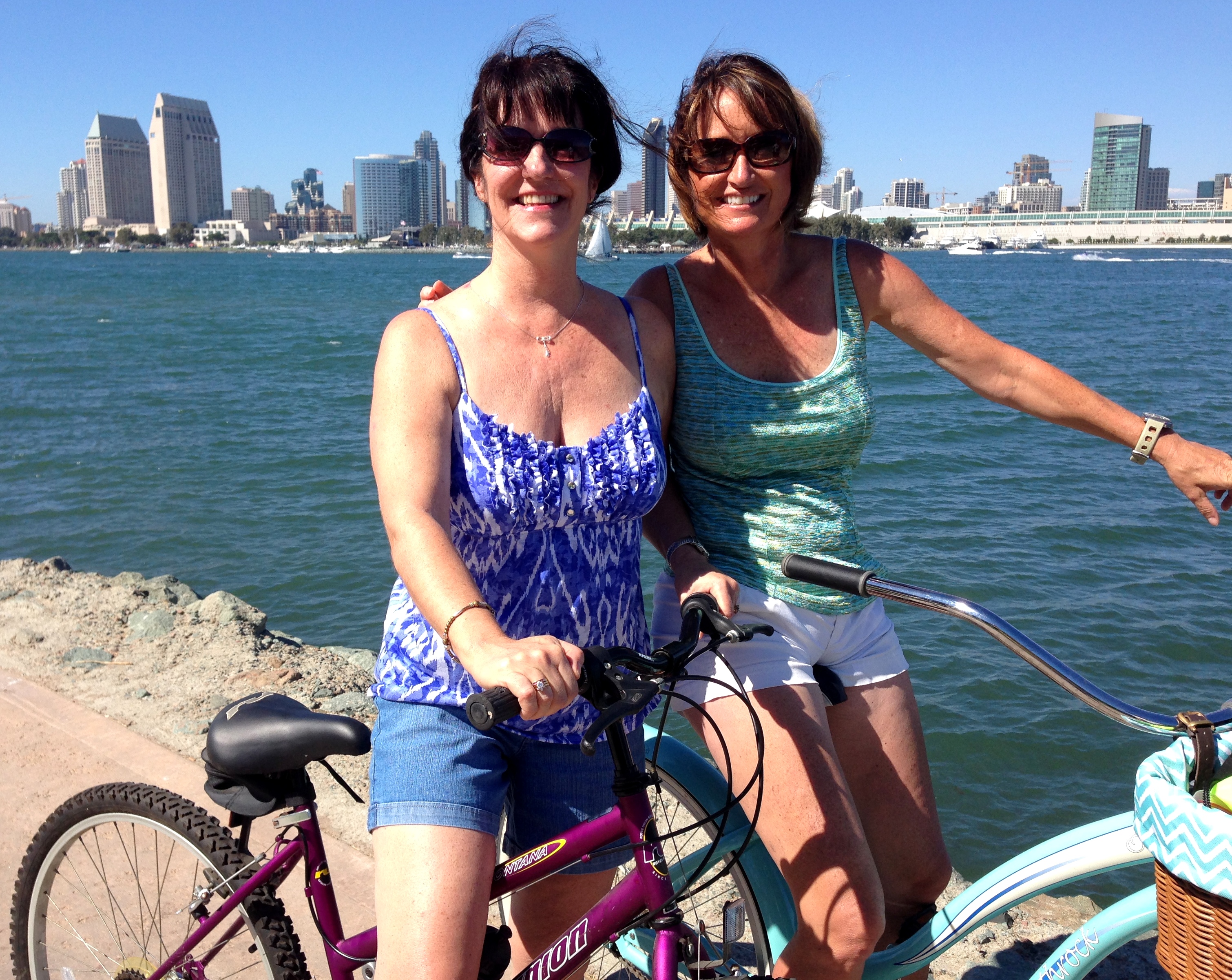 Biking on Coronado