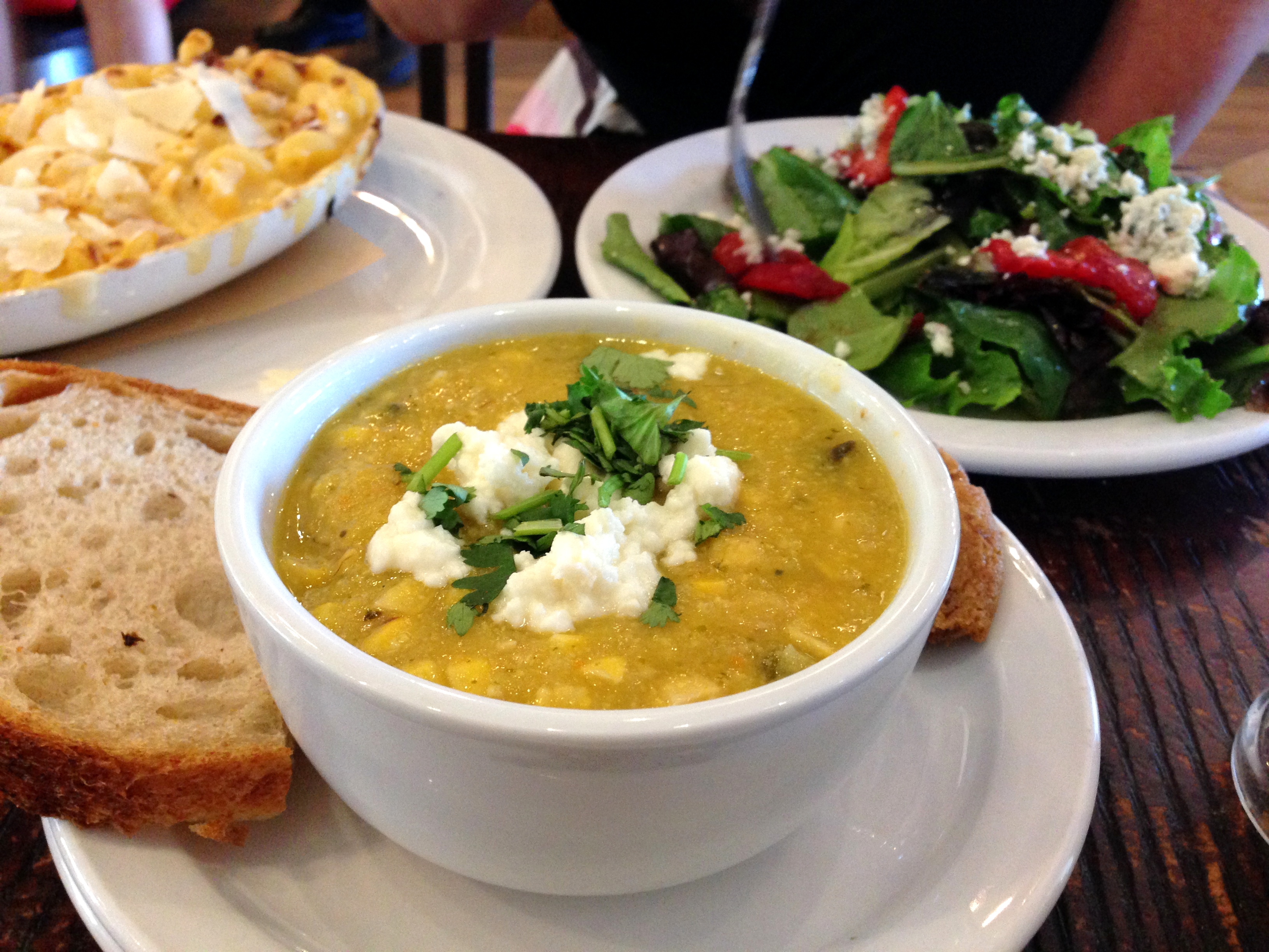 Poblano Corn Chowder