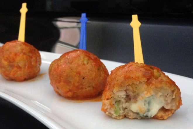 Blue Cheese Buffalo Chicken Balls – Life of the Party Always!