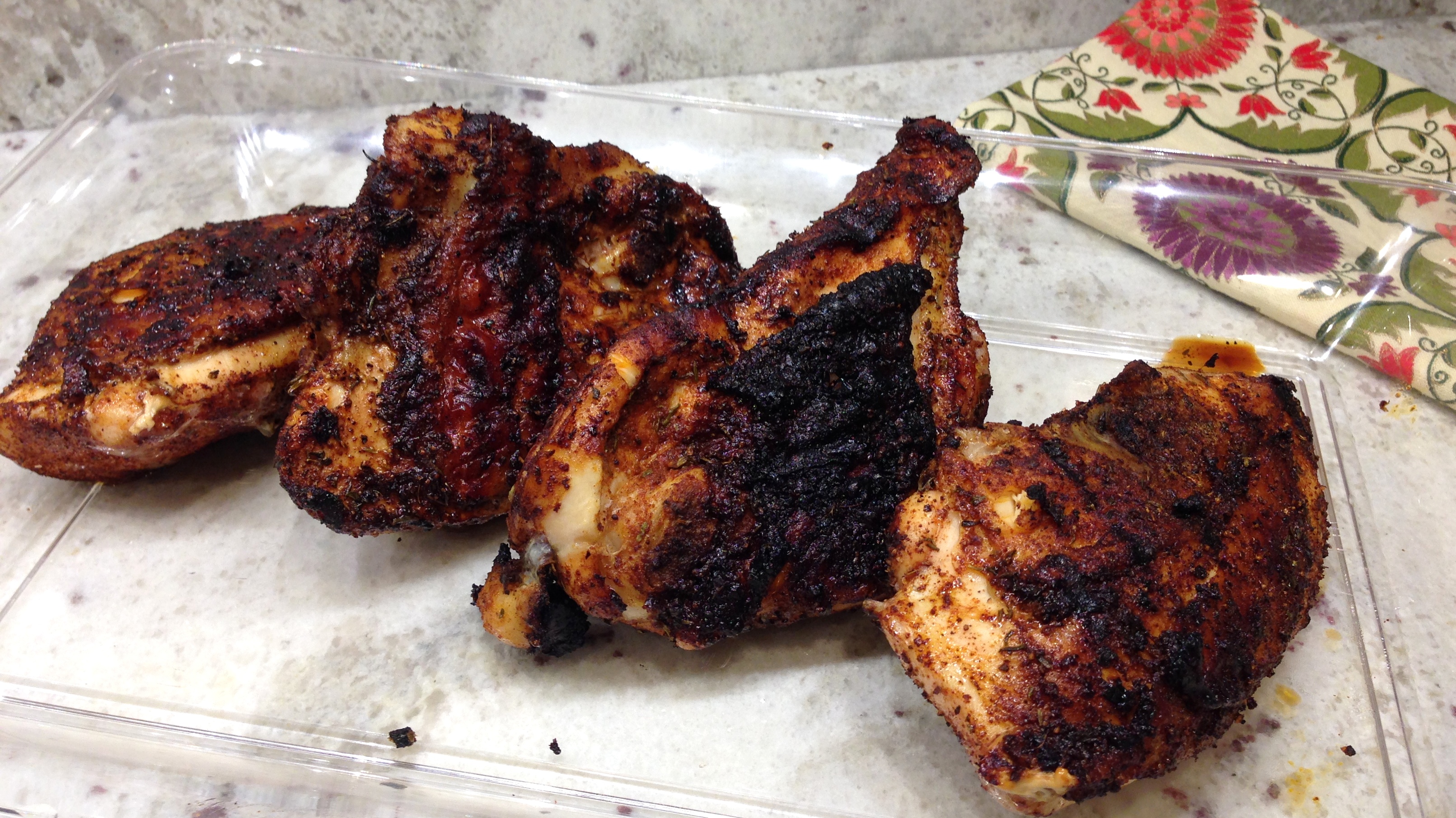 Grilled Jerk Chicken