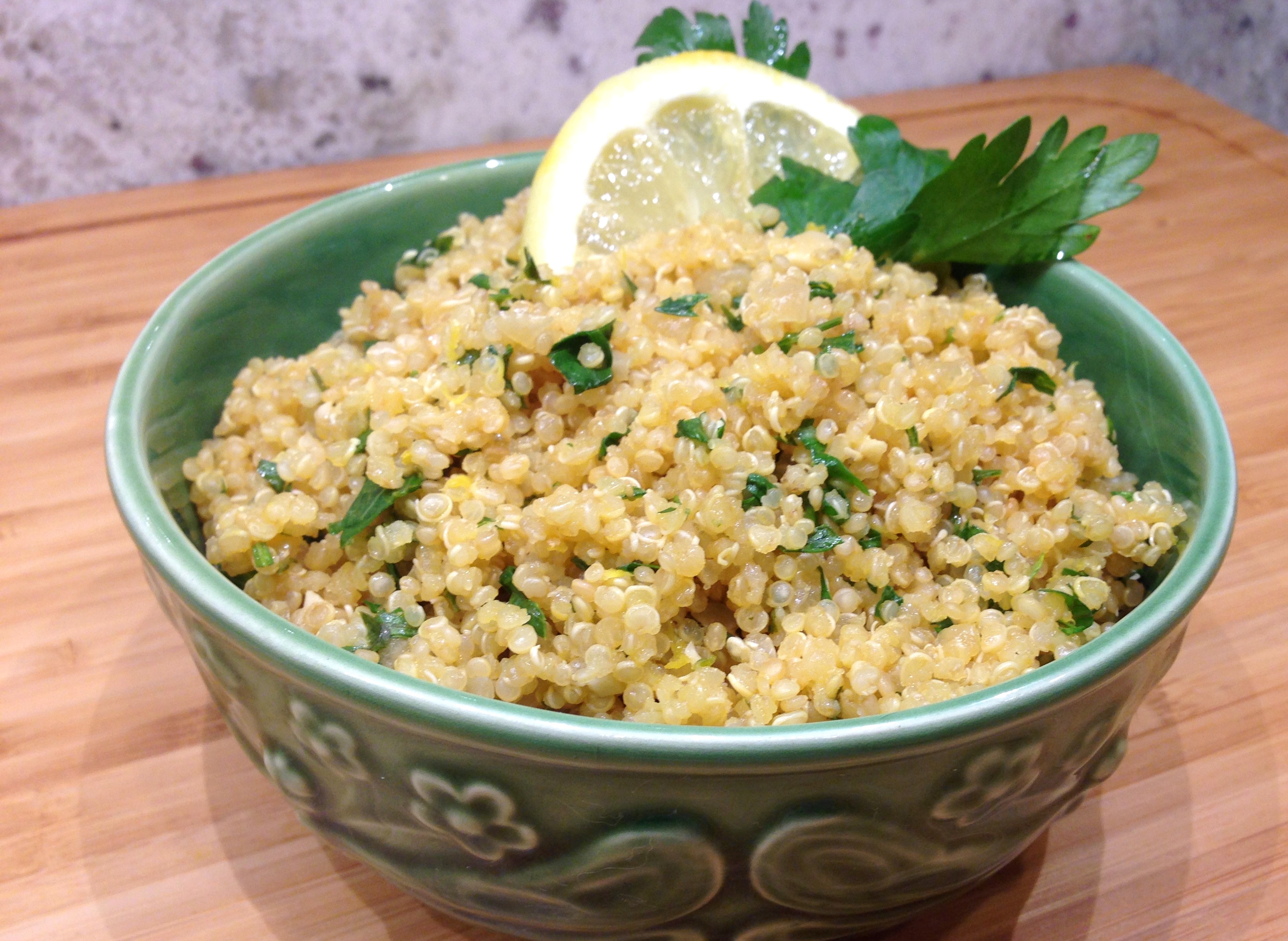 Lemon Herb Quinoa Recipe