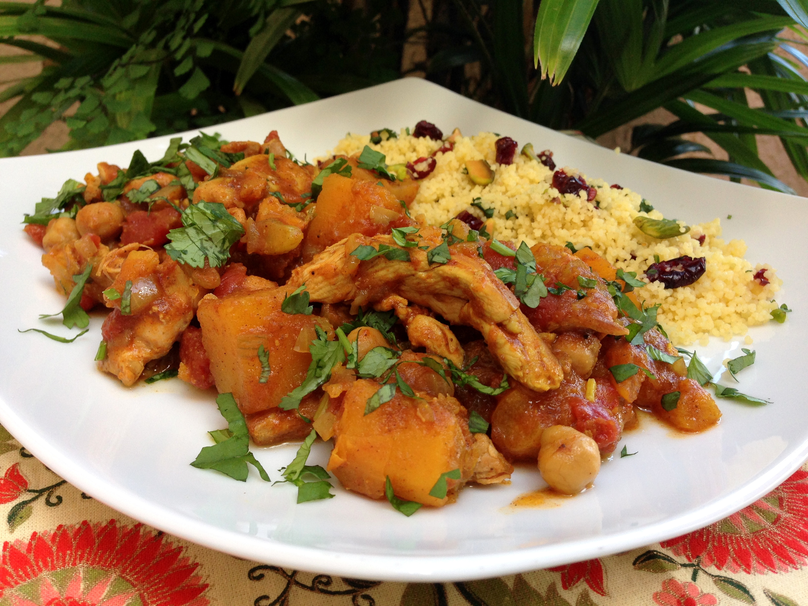 Instant Pot Chicken Tagine With Butternut Squash at Betty Johns blog
