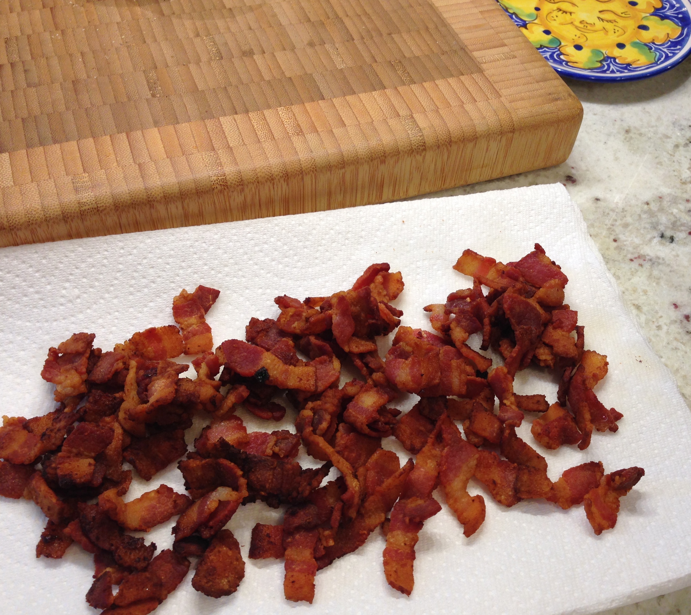 Crumble Bacon