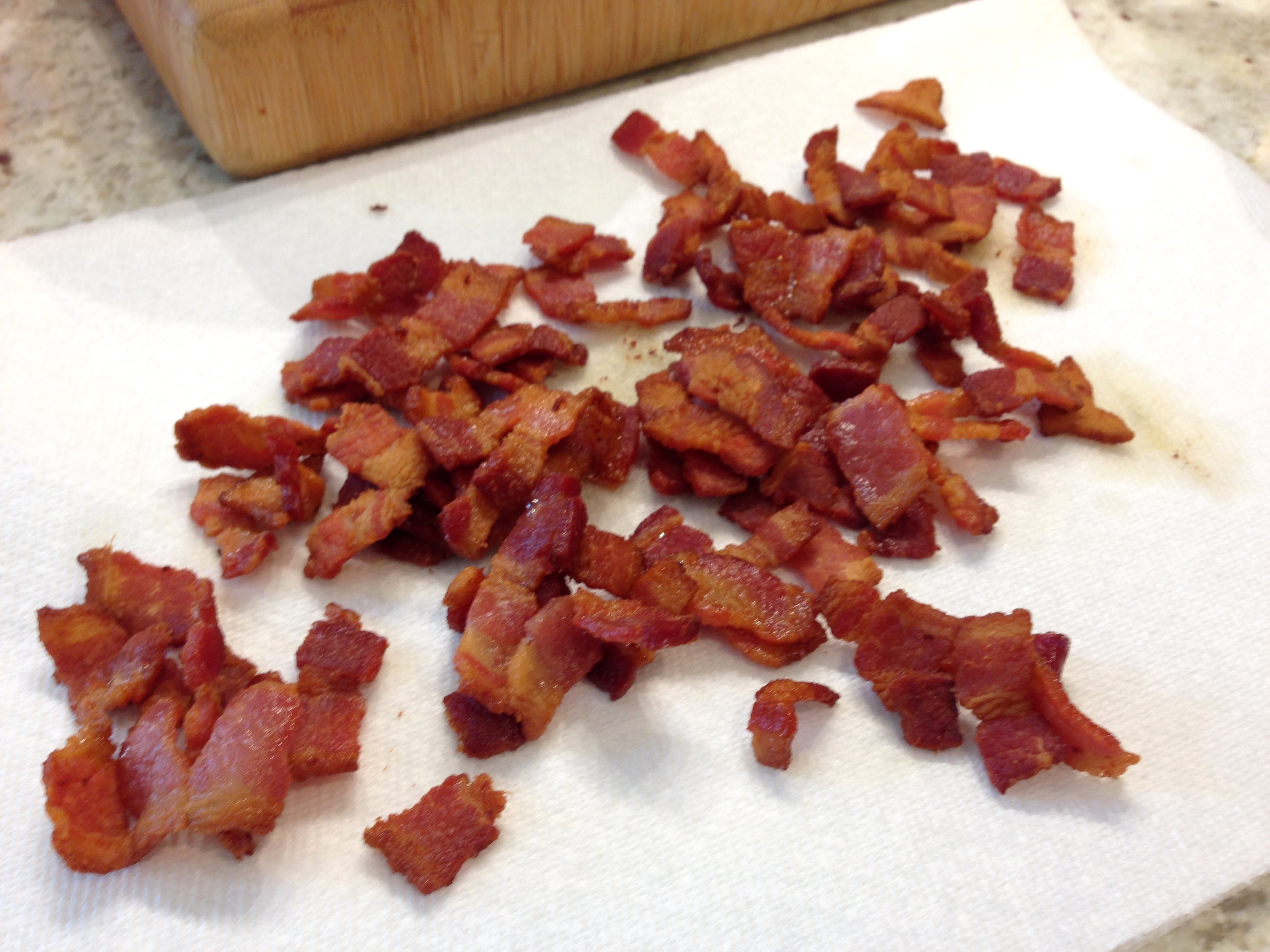 Crumbled Bacon