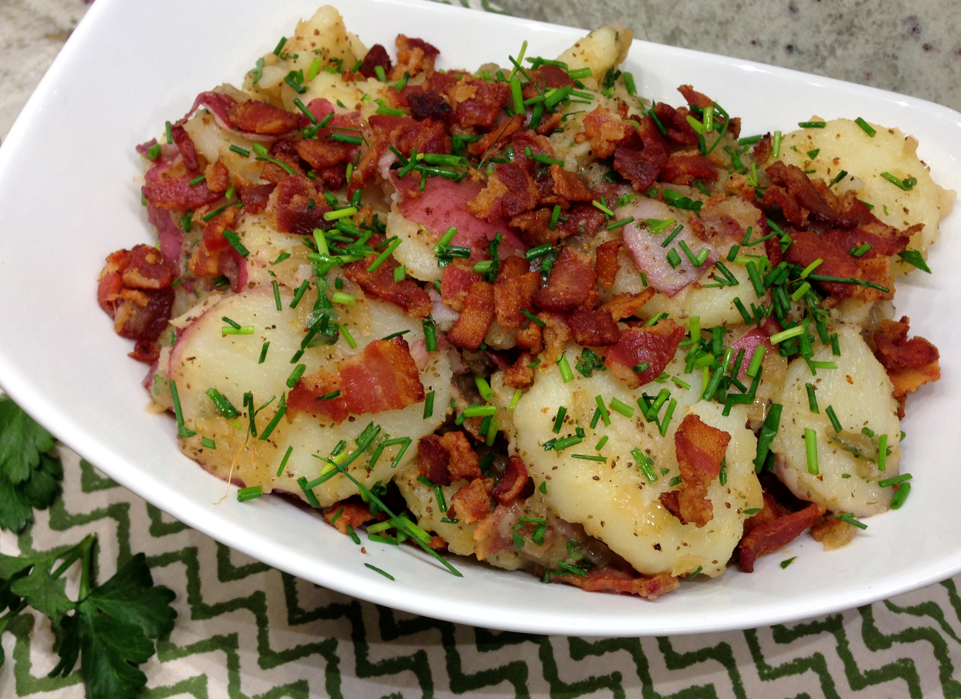 German Bacon Potato Salad2