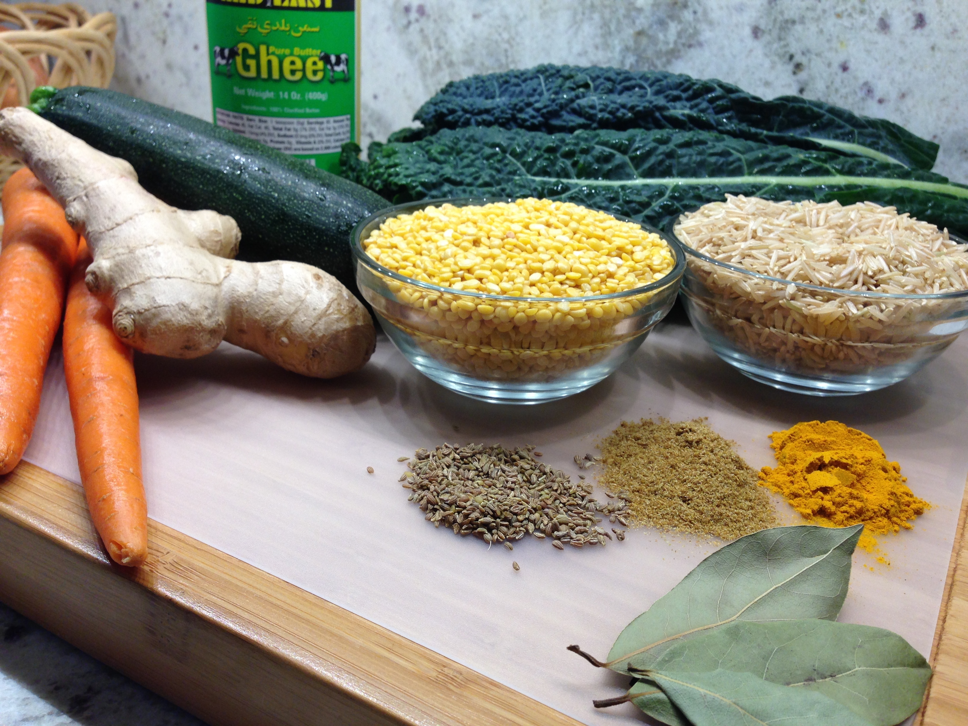 Kitchari Ingredients