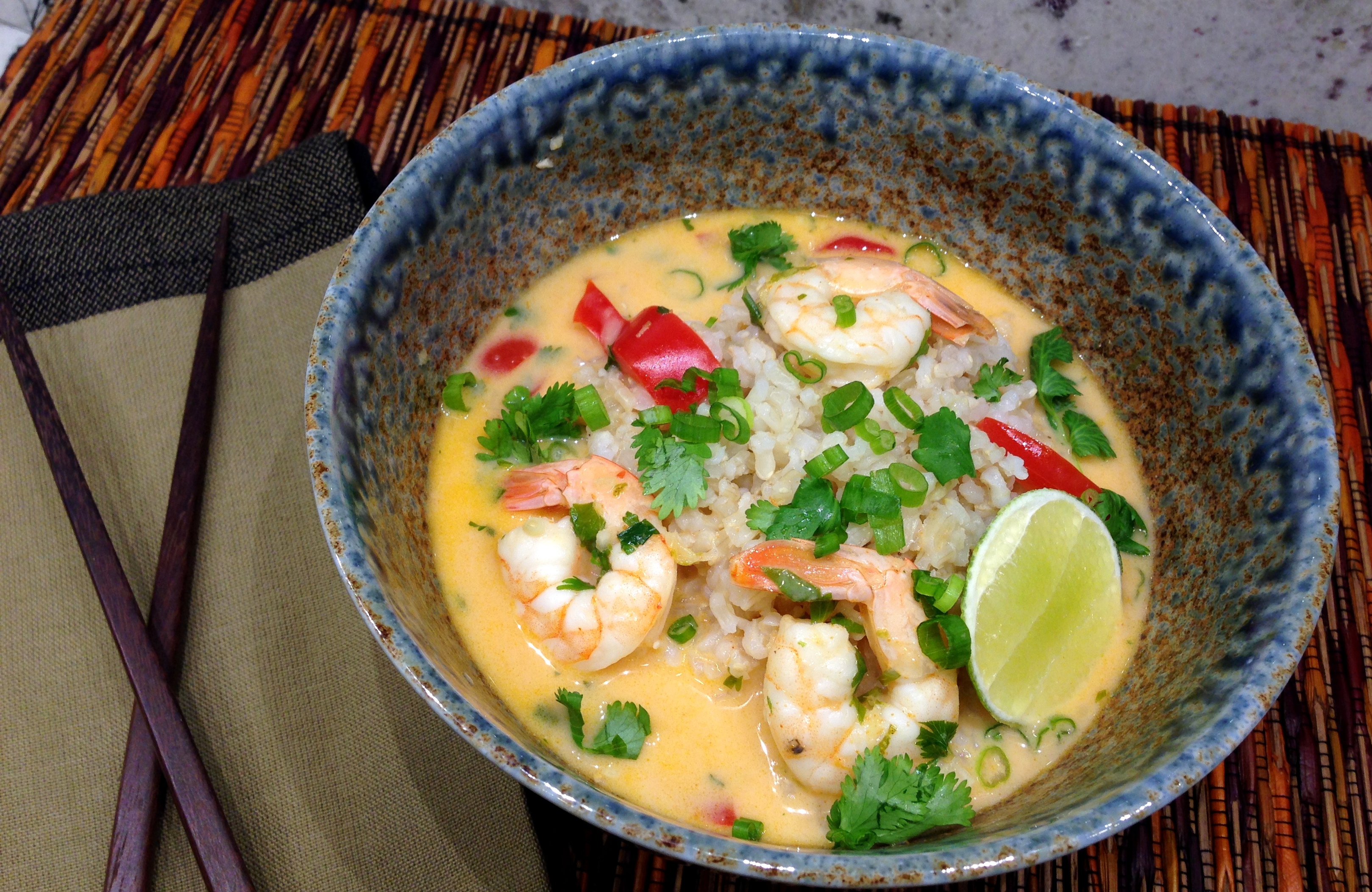 Thai Shrimp Soup Dinner