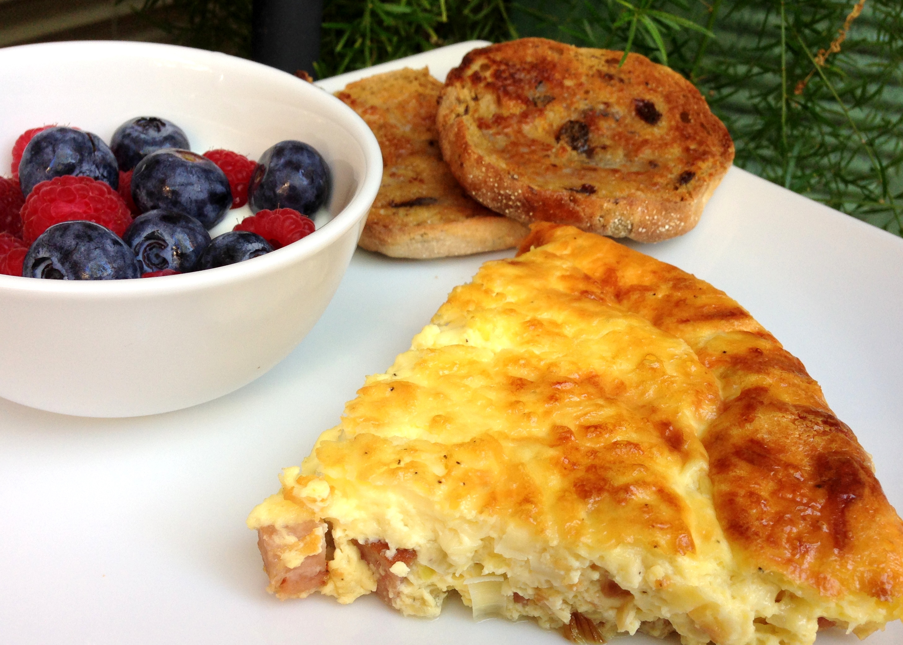 Breakfast Quiche