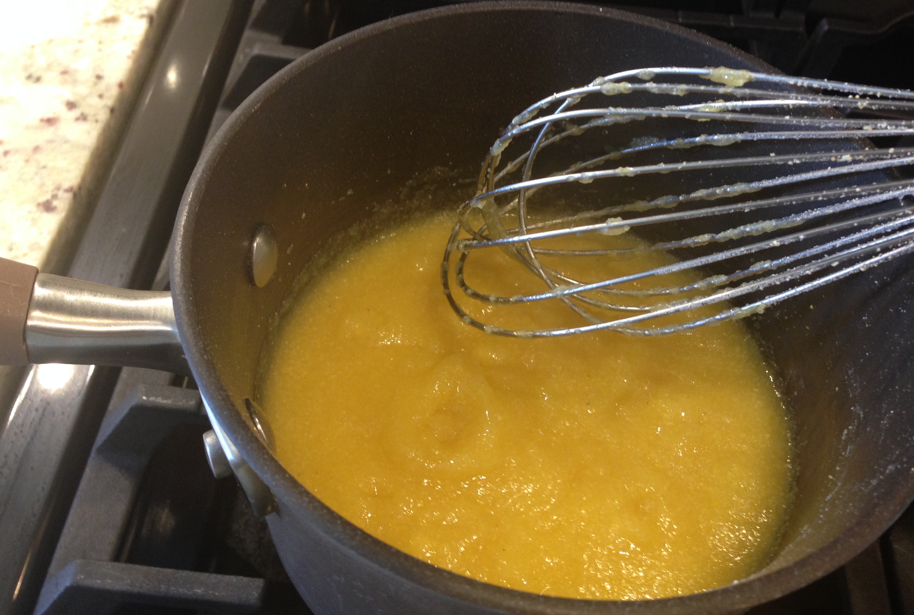 Bubbling Polenta