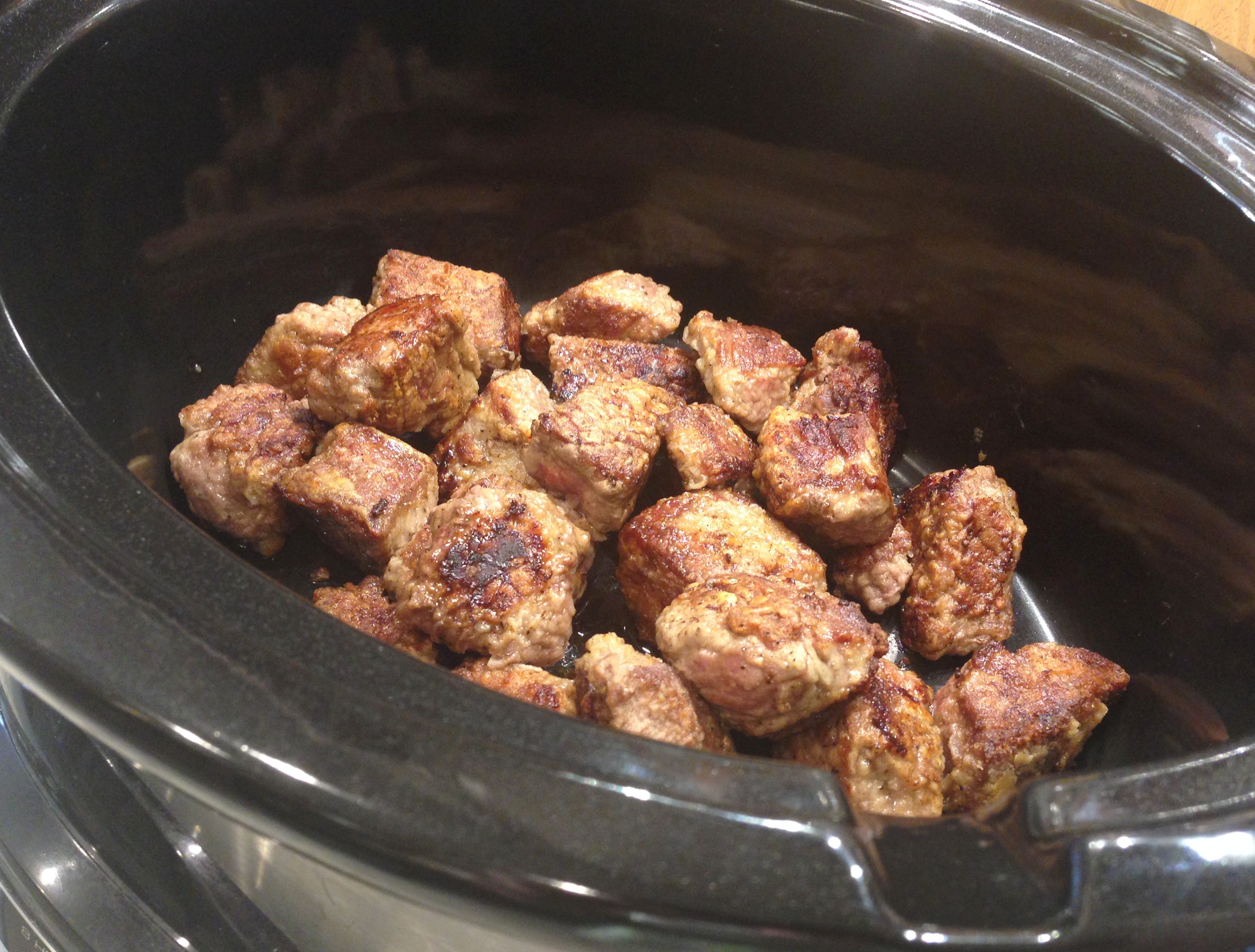 Crock pot your beef