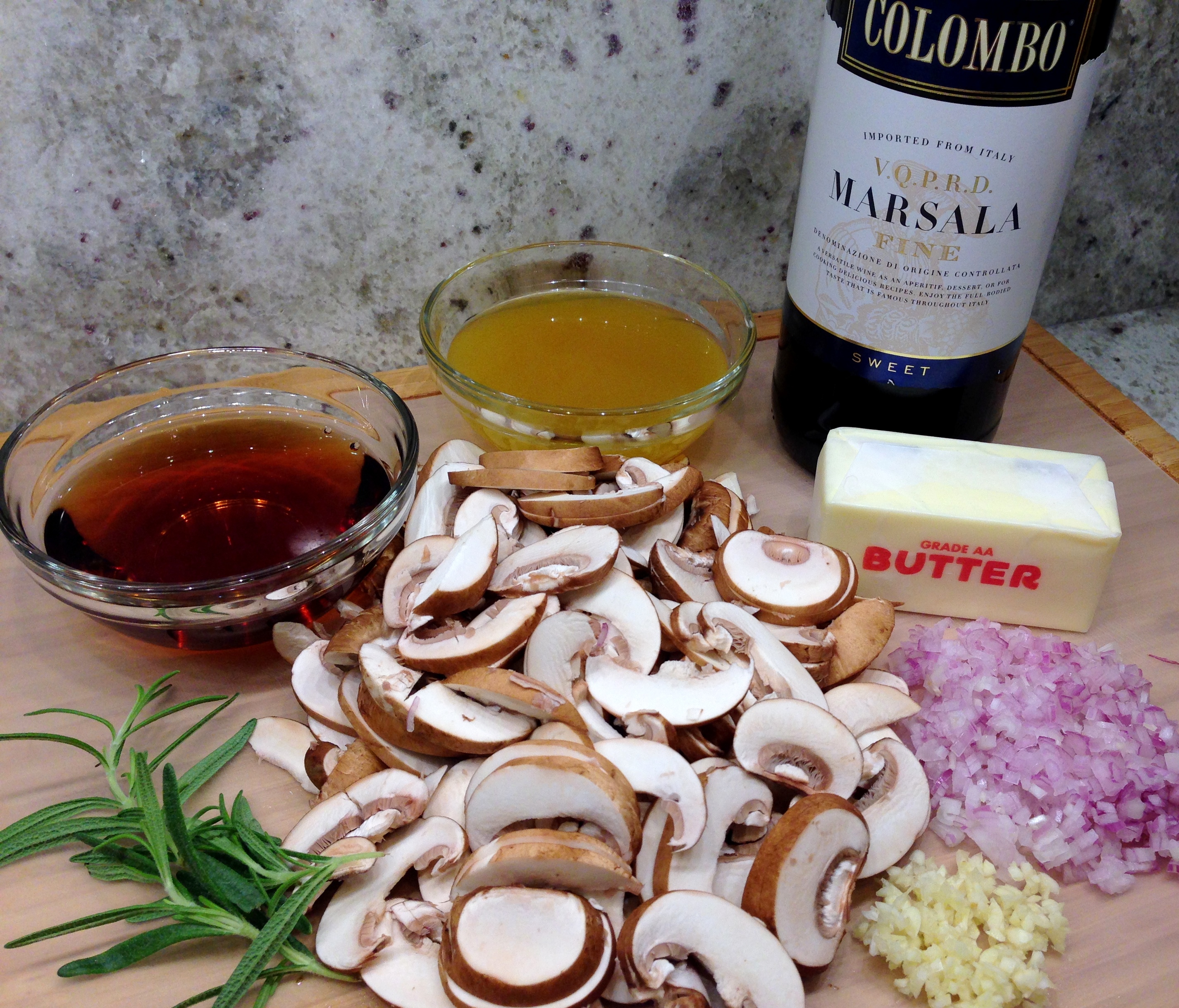 Marsala Ingredients