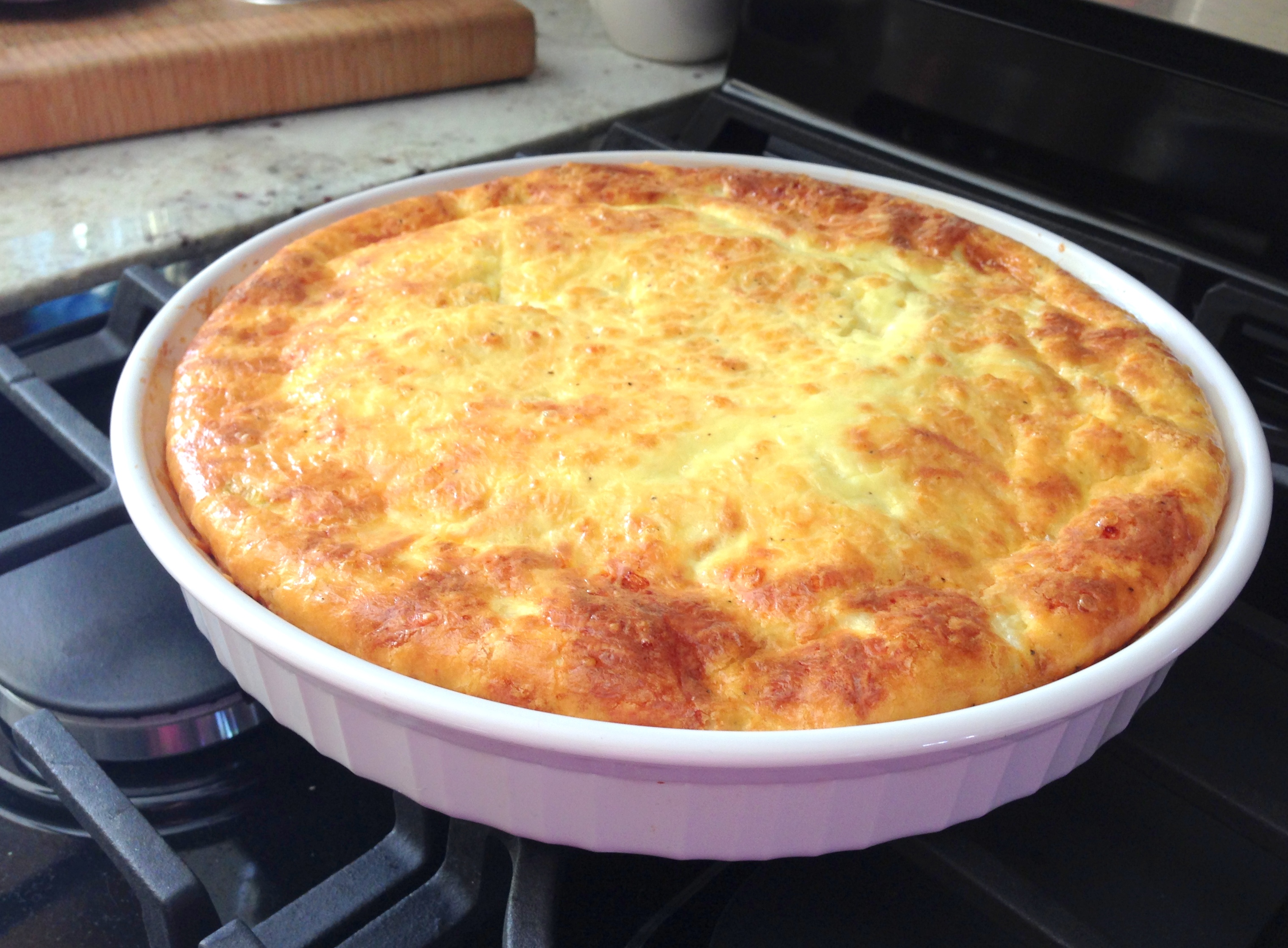 Crustless Quiche Lorraine – Life of the Party Always!