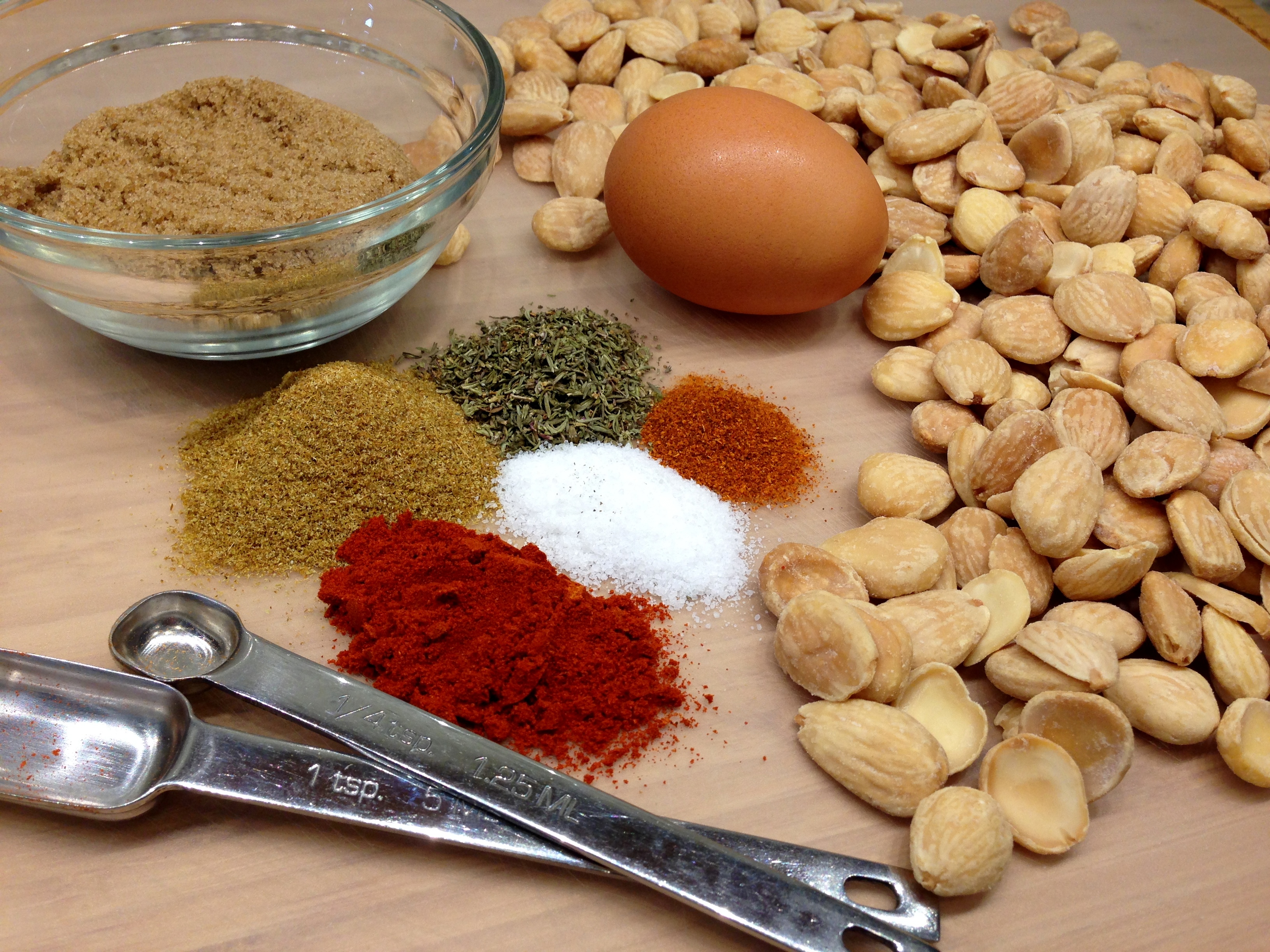 Spanish Almonds Ingredients