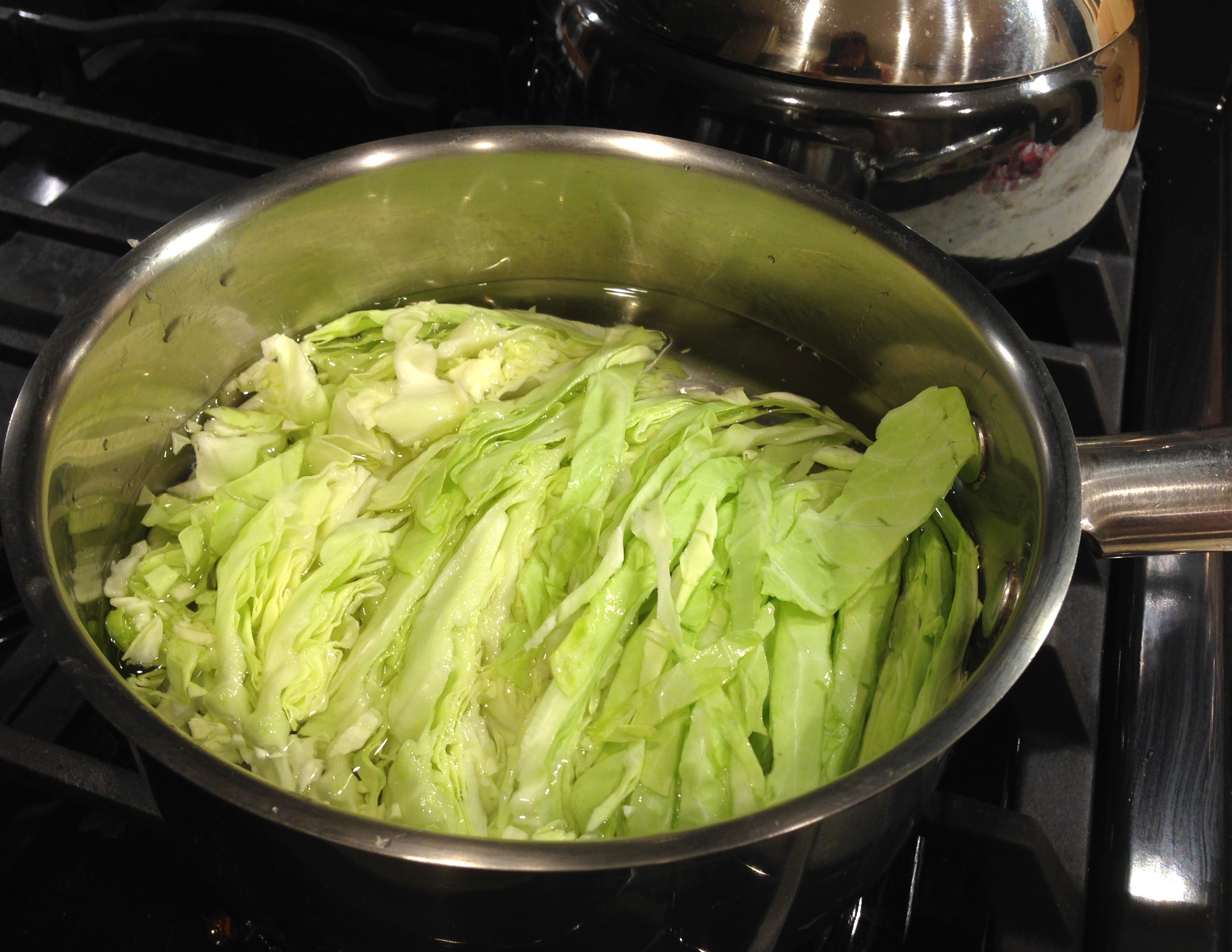 Boil Cabbage