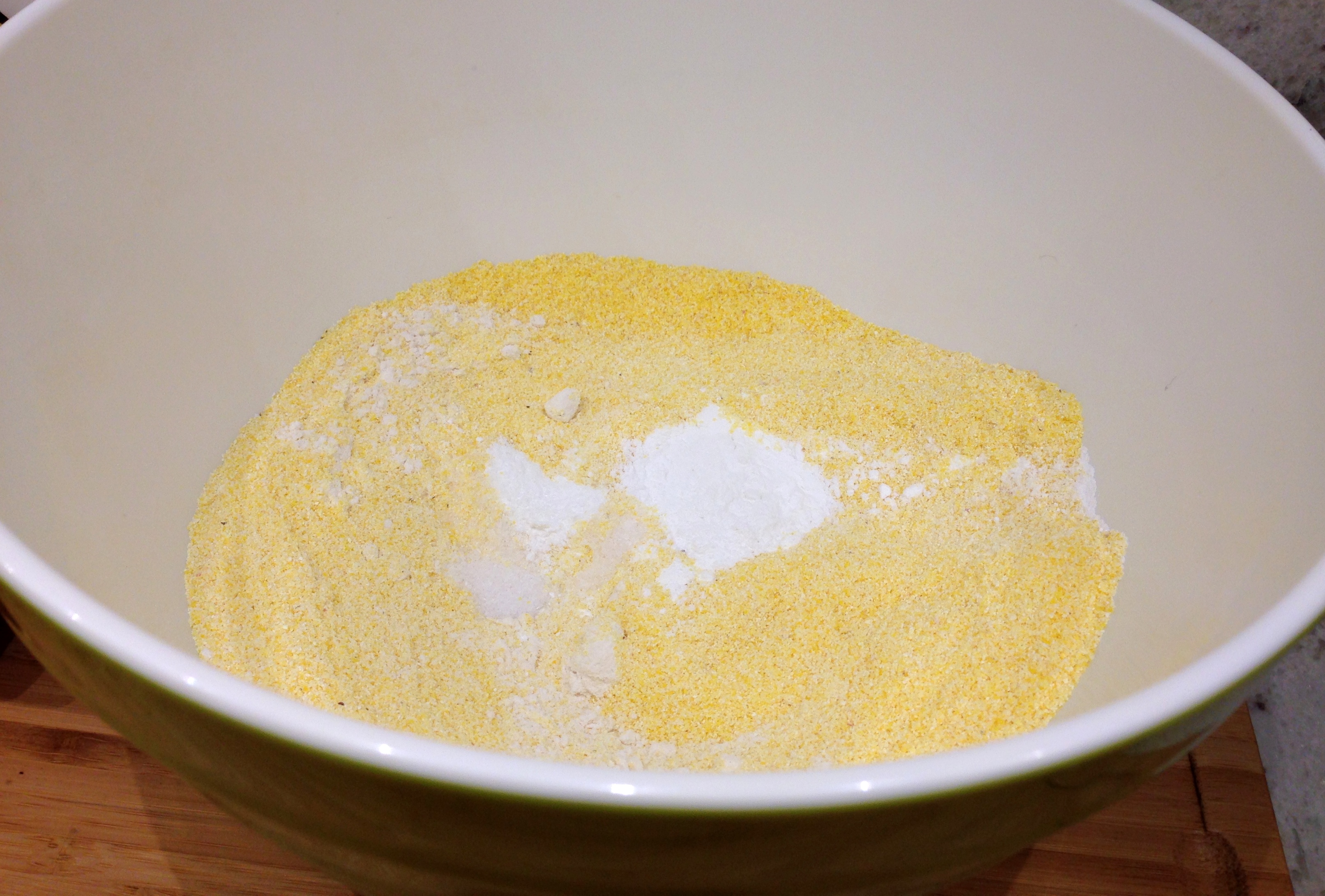 Cornbread dry ingredients