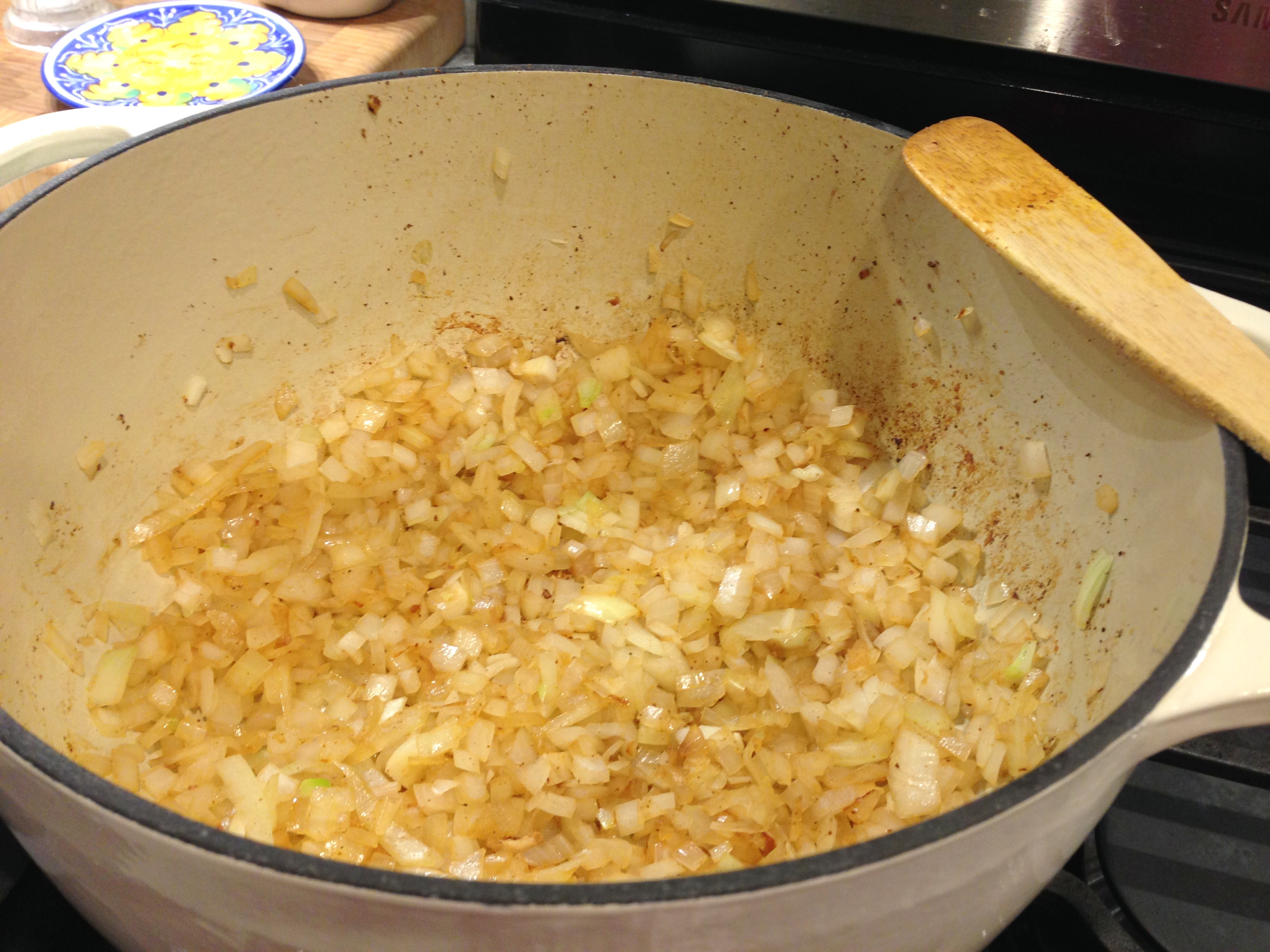 Saute Onions