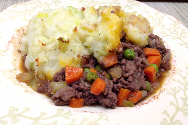 Shepherd S Pie With Colcannon Life Of The Party Always