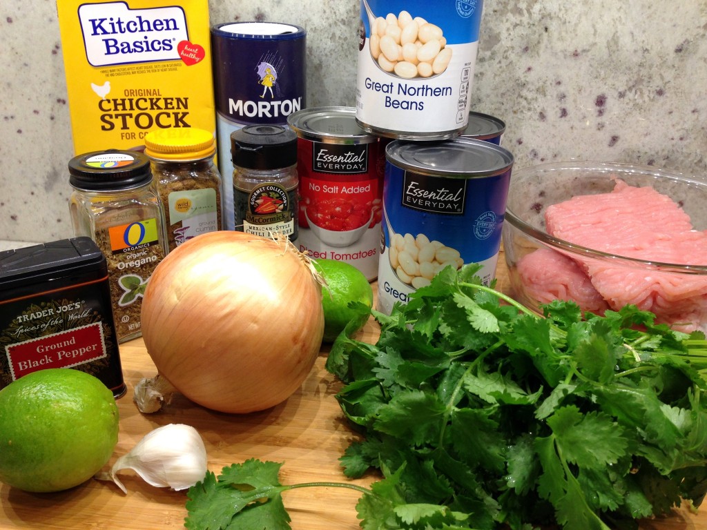 Mexican Style White Bean Turkey Chili Life of the Party Always!