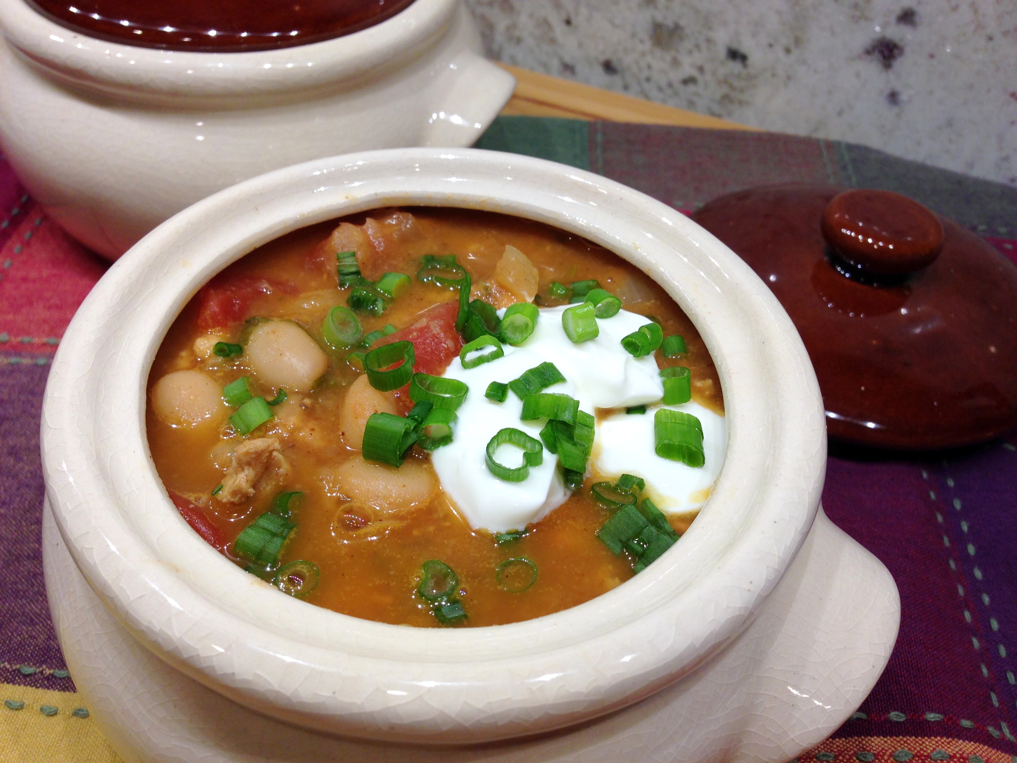 Mexican Style White Bean Turkey Chili Life of the Party Always!
