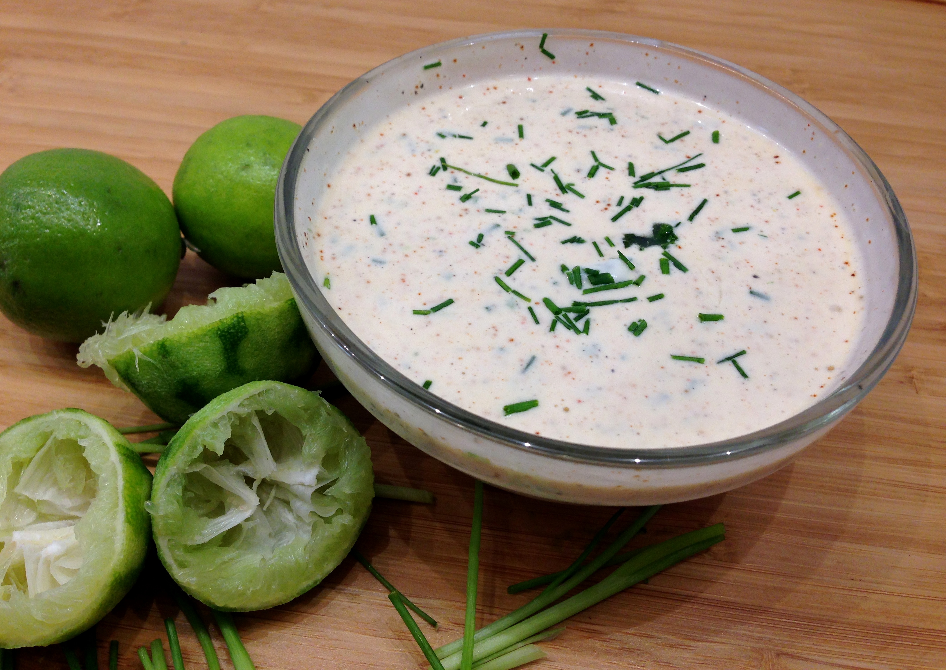 Creamy Chipotle Lime Dressing