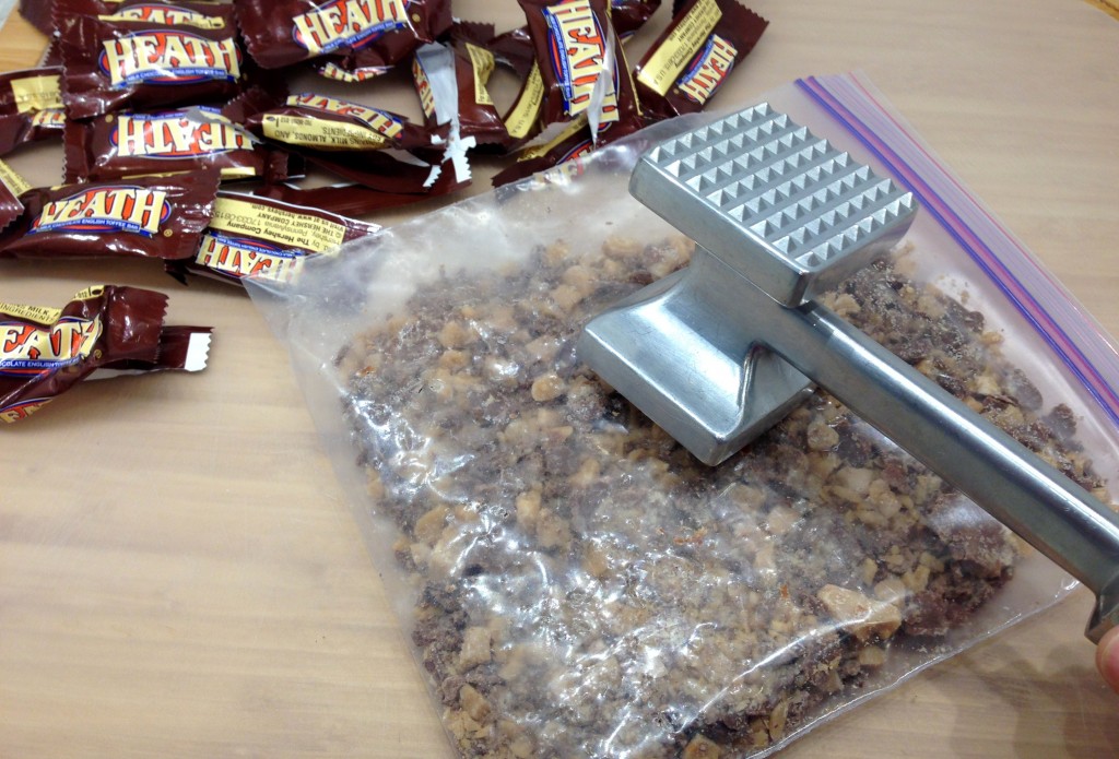 English Toffee Ice Cream Life of the Party Always!