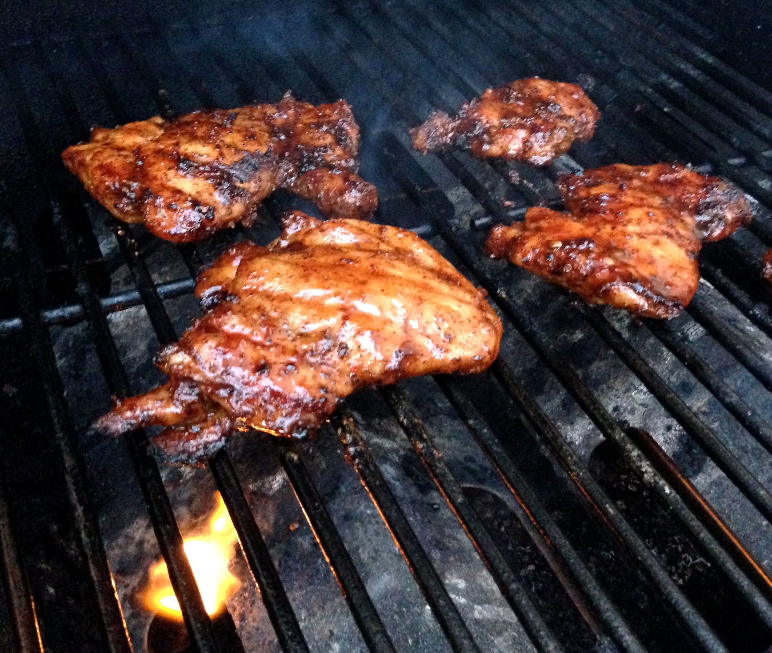 Grill chicken