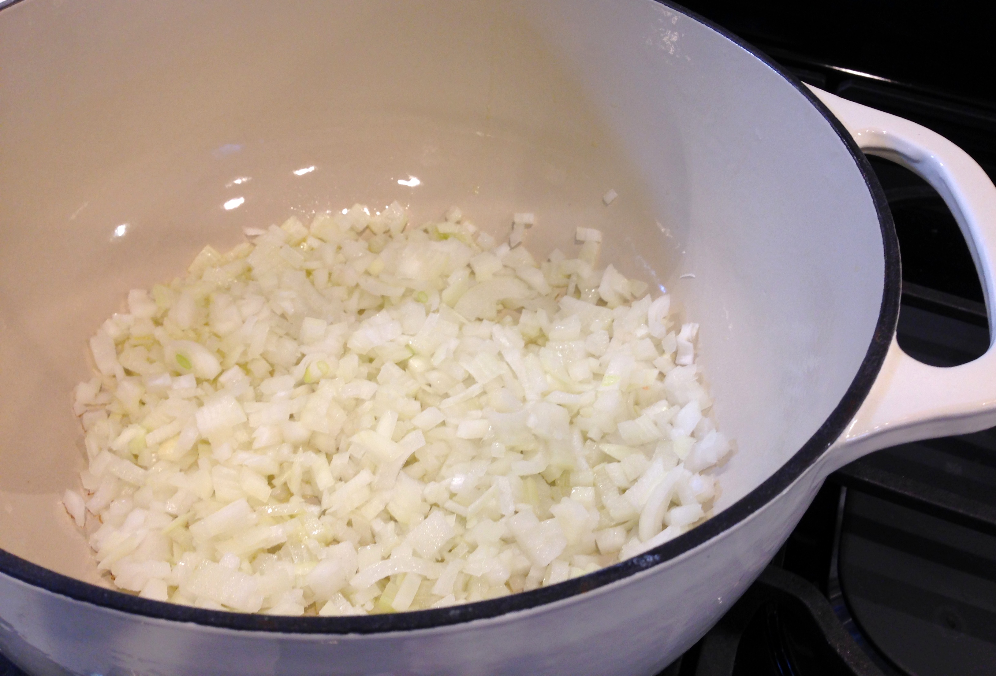 Saute Onions