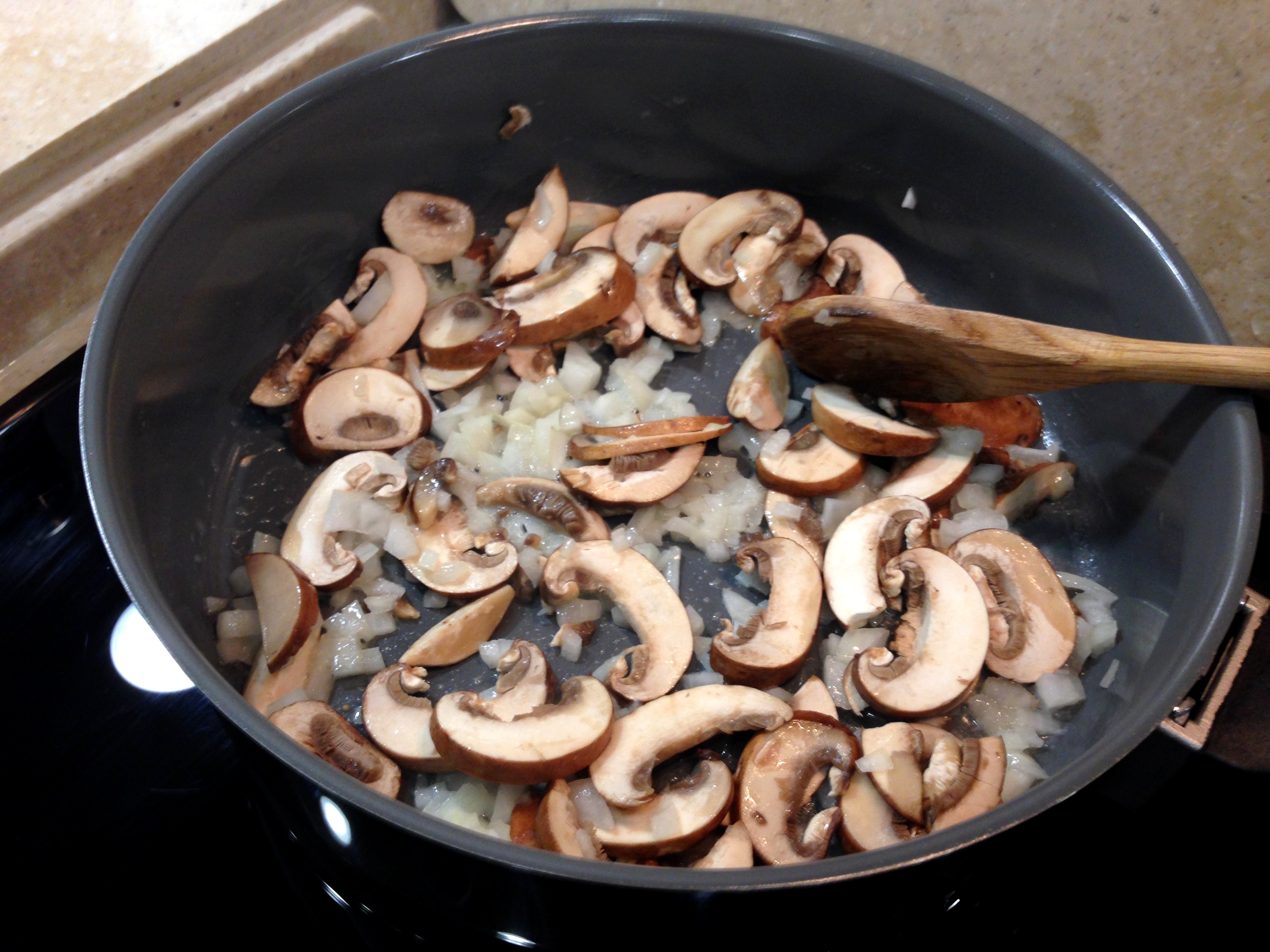 Saute Mushrooms