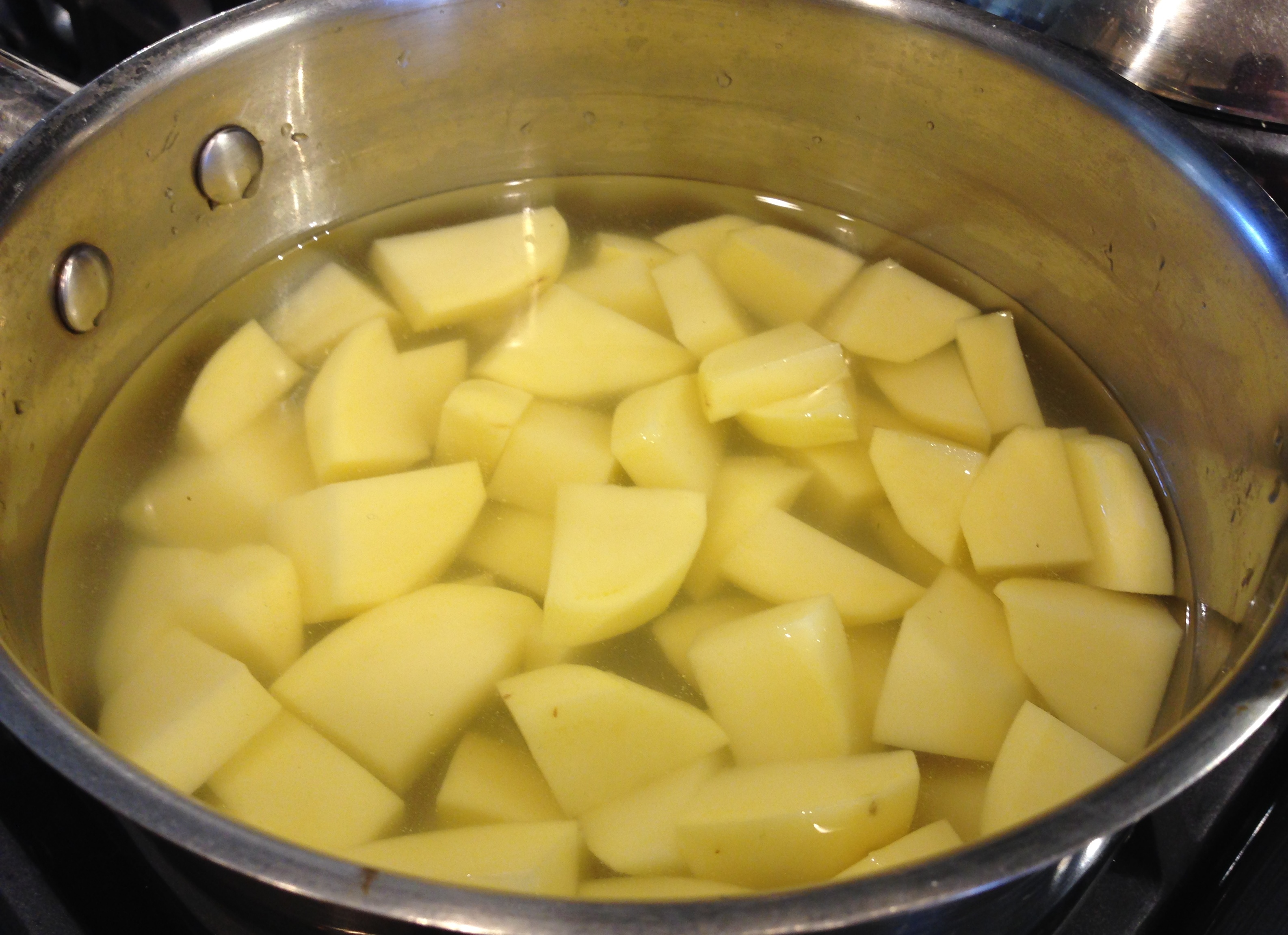 Boil Potatoes