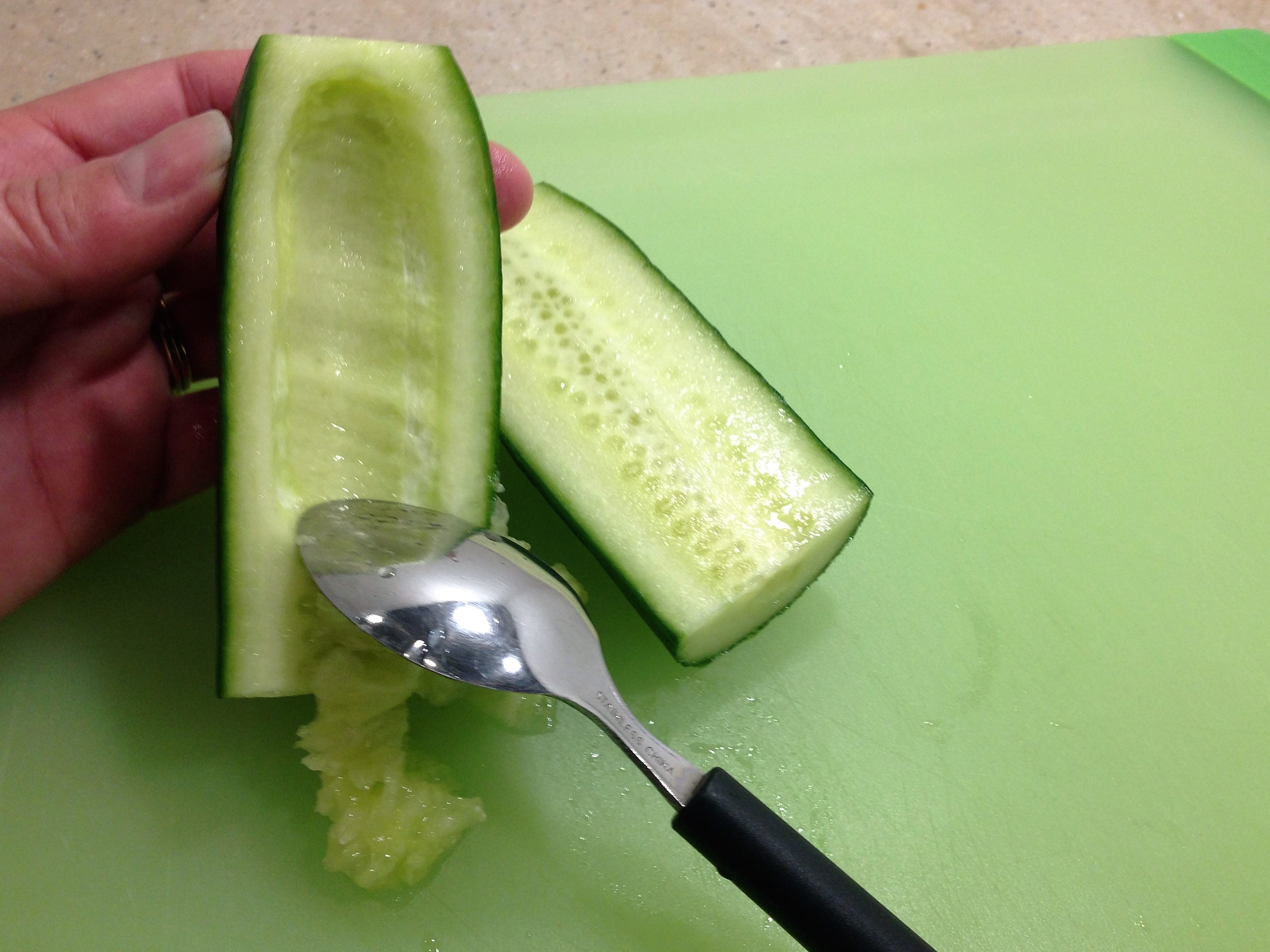 Seed cucumber