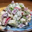 Dilled Ranch Red Skin Potato Salad