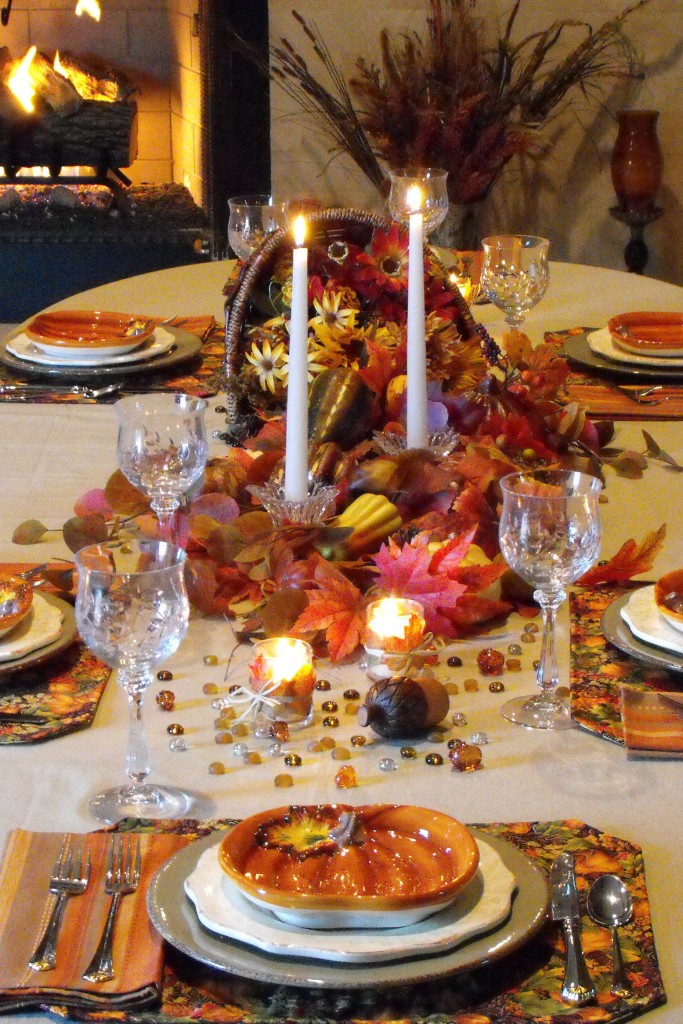 Festive Fall Decorator Accents – Life of the Party Always!
