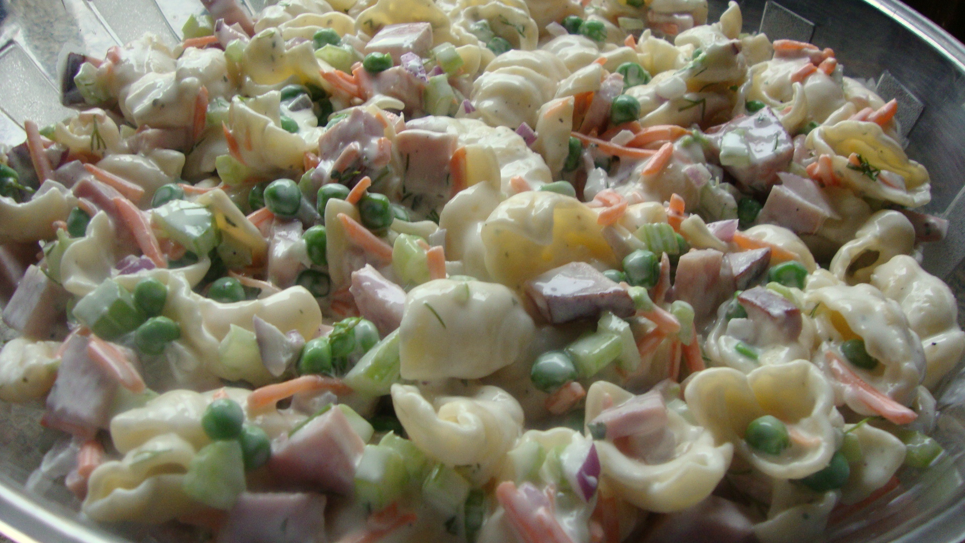 Creamy Orecchiette Pasta With Peas and Ham – Life of the Party Always!