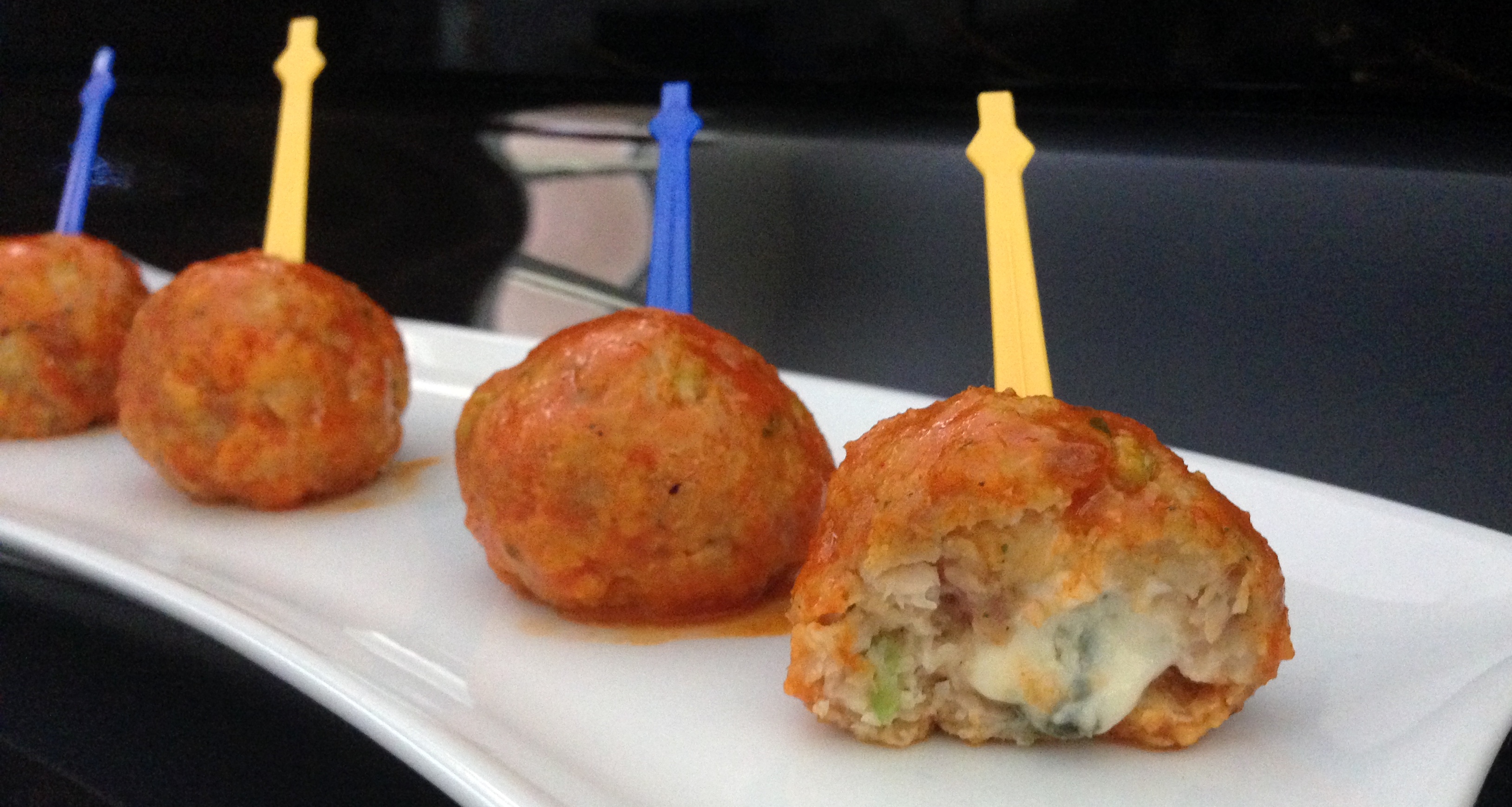 Blue Cheese Buffalo Chicken Balls – Life of the Party Always!