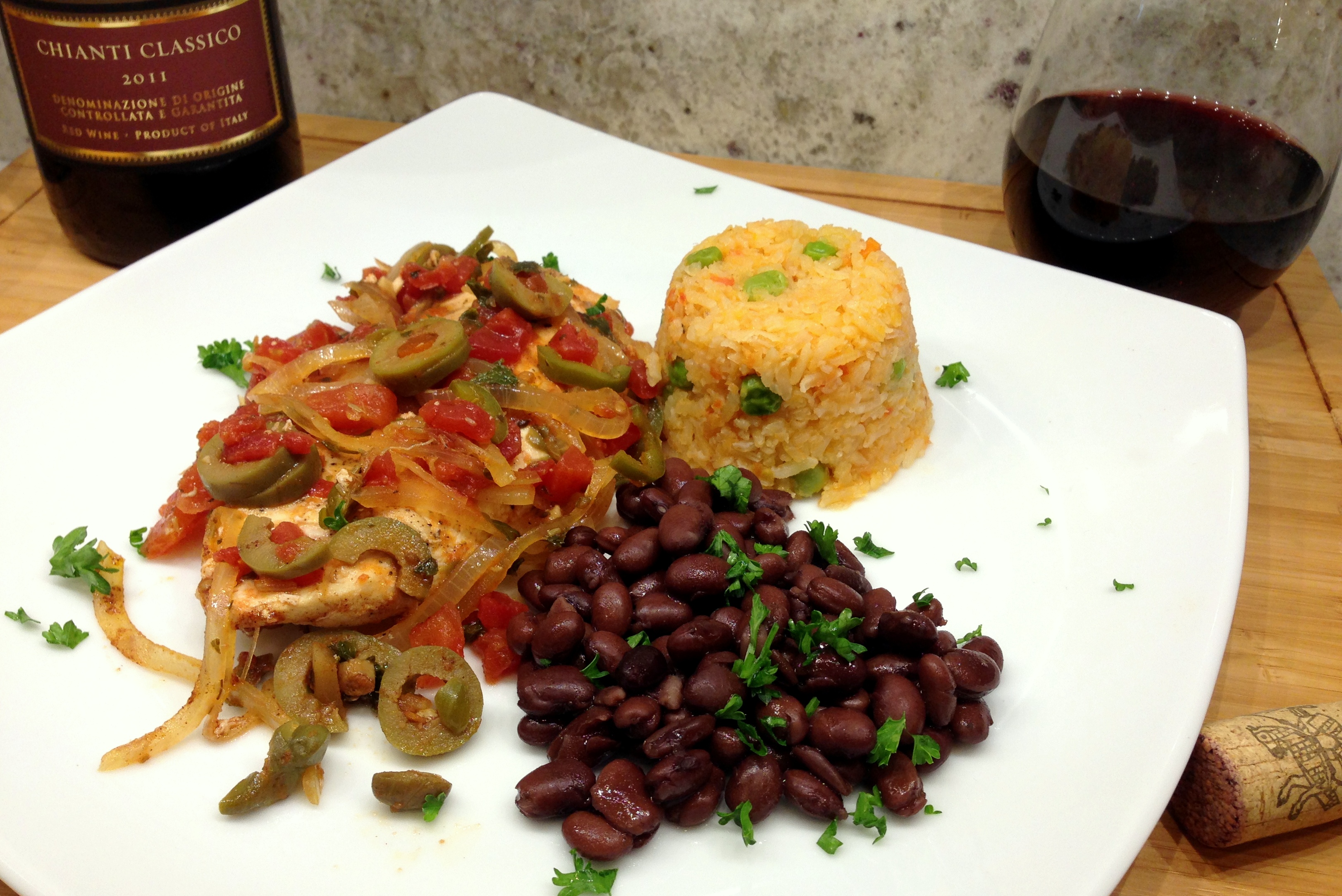 Chicken a la Veracruzana – Life of the Party Always!