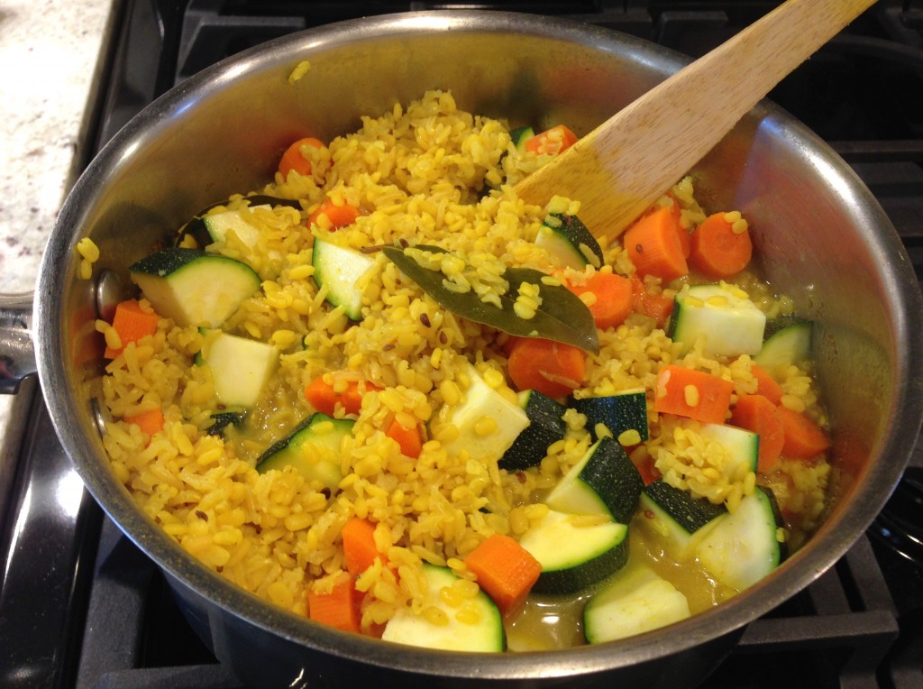 Healing Kitchari Indian Rice and Lentils Life of the Party Always!