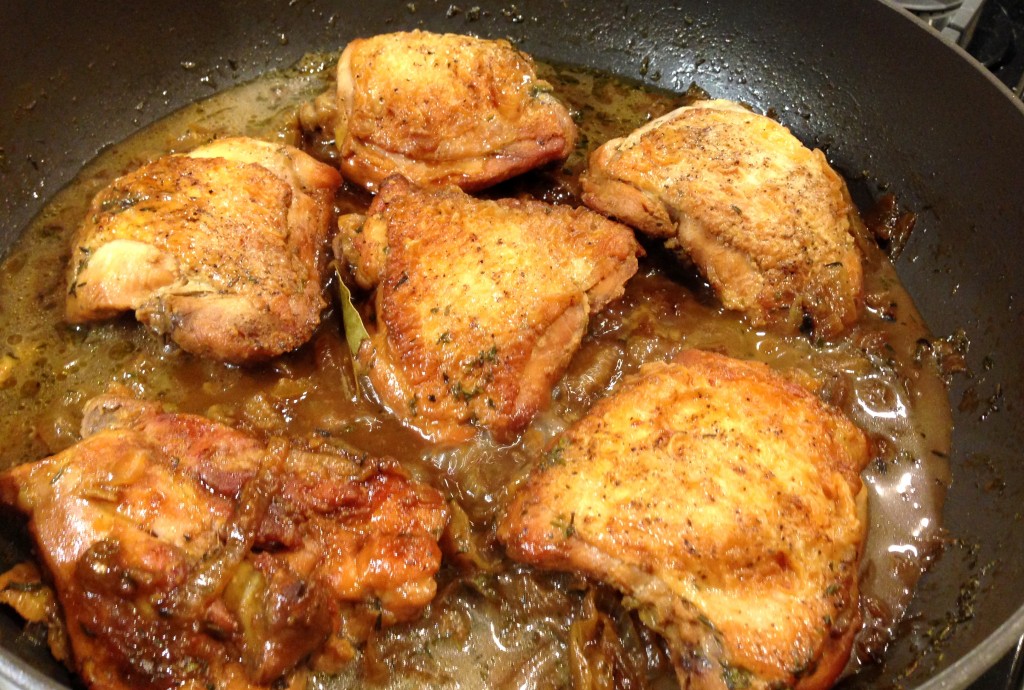 Guinness Braised Chicken with Irish Champ – Life of the Party Always!