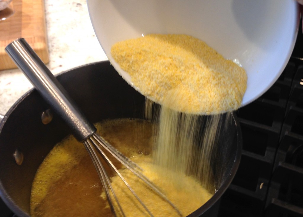 Smoked Gouda Polenta Life of the Party Always!
